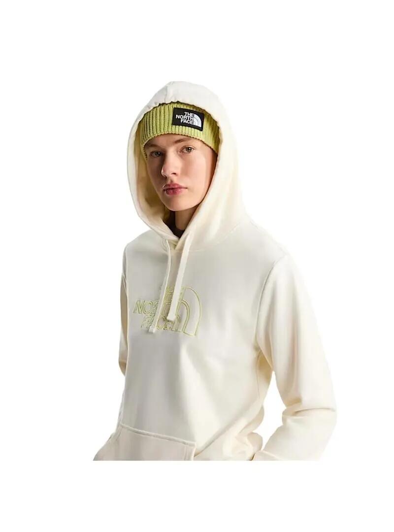 Sweatshirts polaires pour femmes The North Face Drew Peak Beige 3/6