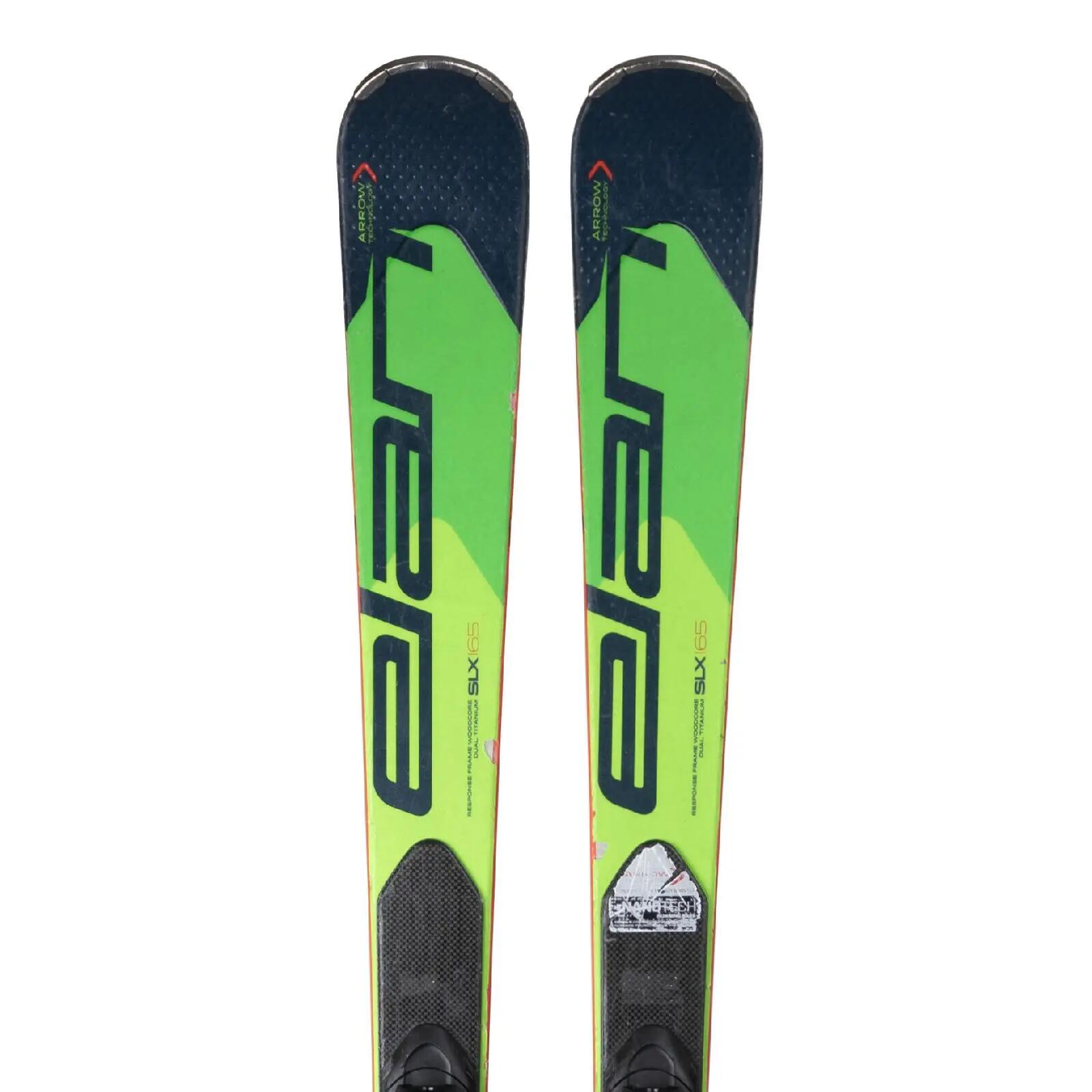 RECONDITIONNE - Ski Elan Slx + Fixations 2/4