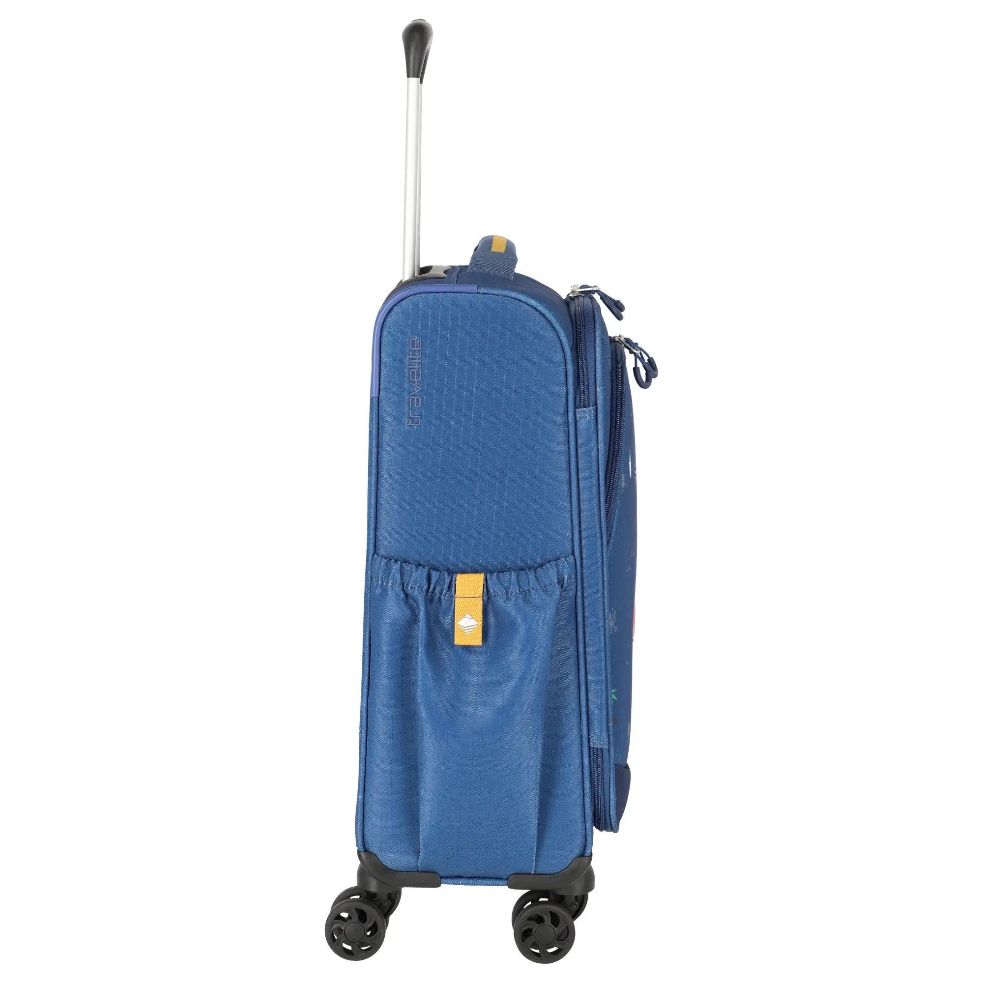 Travelite Minimover - 4-Rollen-Kindertrolley 55 cm 5/7