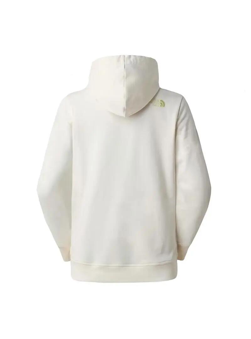 Sweatshirts polaires pour femmes The North Face Drew Peak Beige 2/6