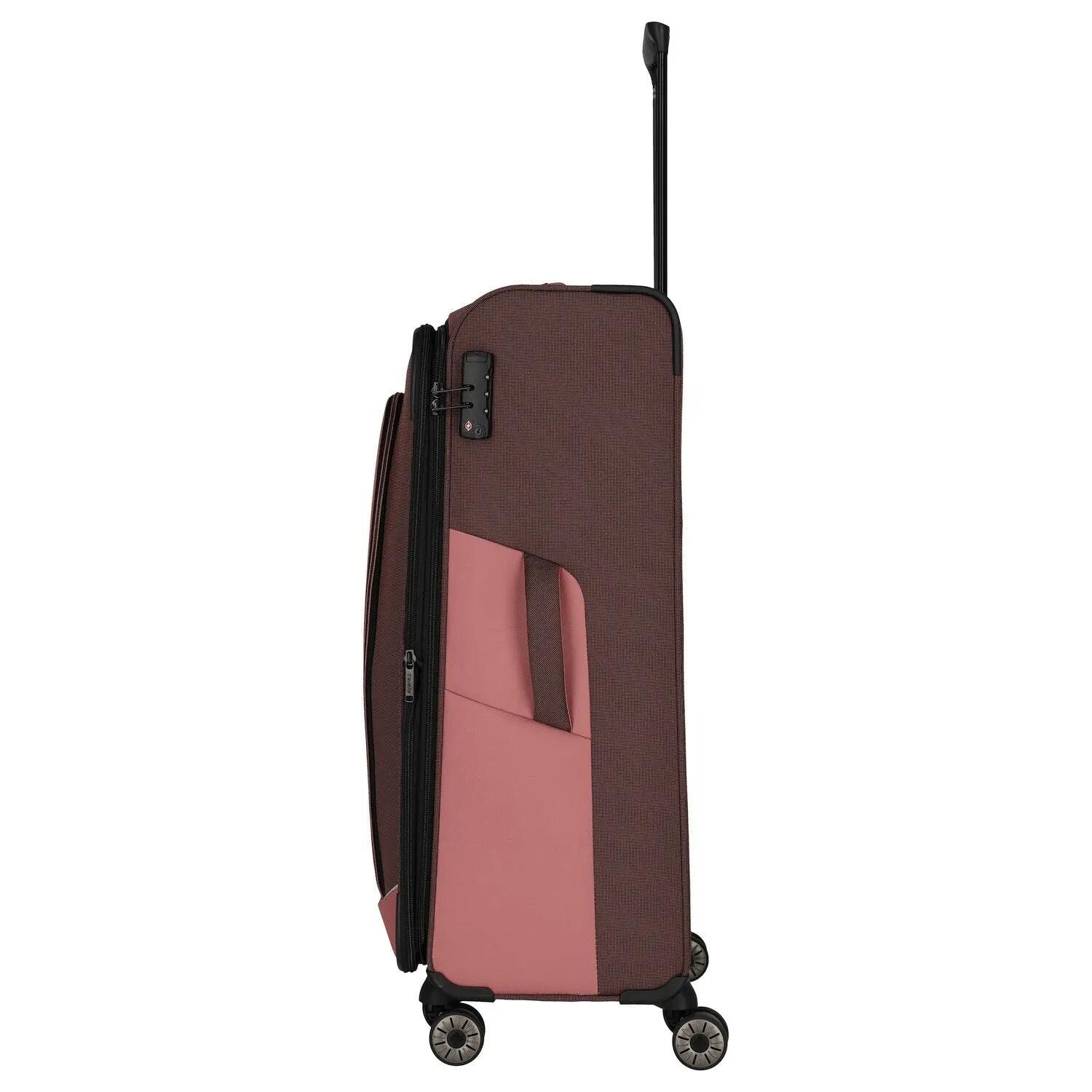 Travelite Viia - 4-Rollen-Trolley L 77 cm erw. 3/6