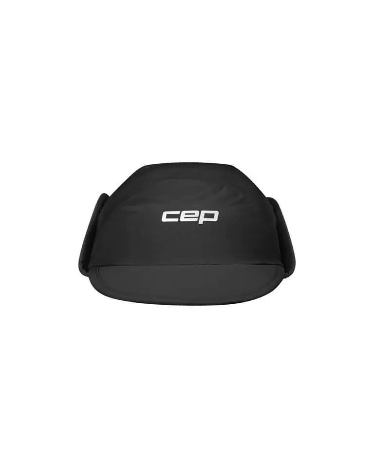 Șapcă alergare termală CEP Core Run Thermal Cap - negru | cu apărători pentru u… 3/5