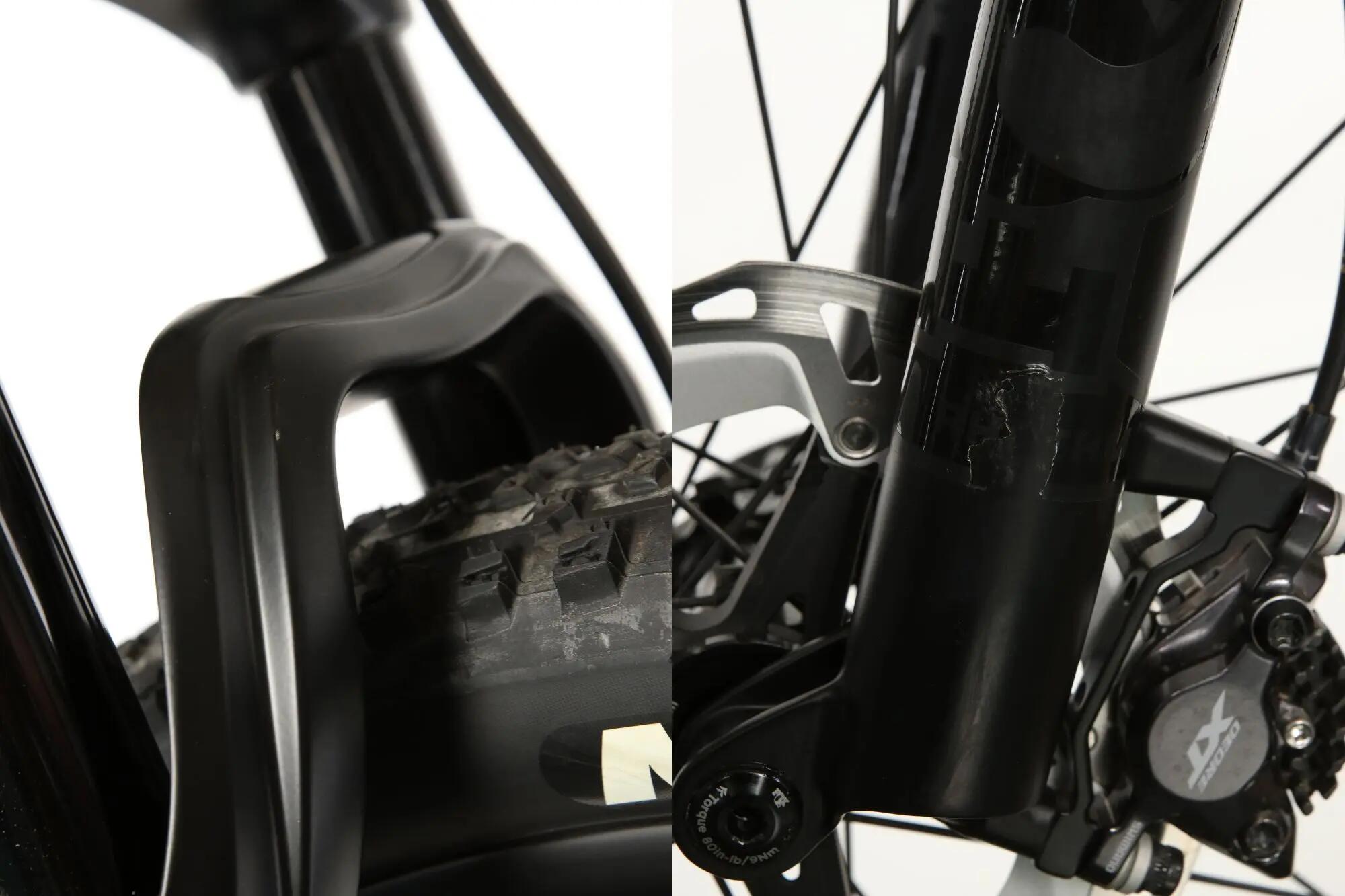 Second hand Mountain bike semi-rigida Lapierre Prorace CF 8.9 - molto buono 5/6