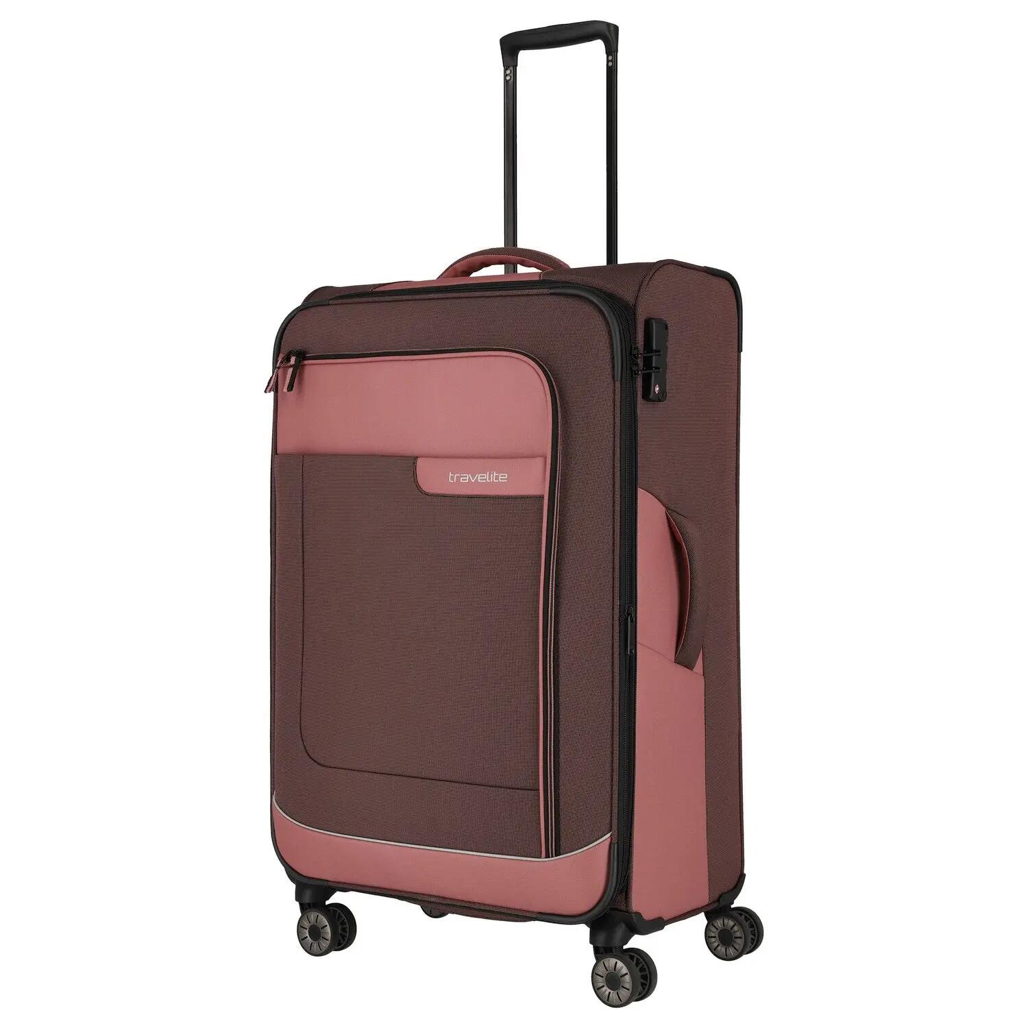 Travelite Viia - 4-Rollen-Trolley L 77 cm erw. 2/6