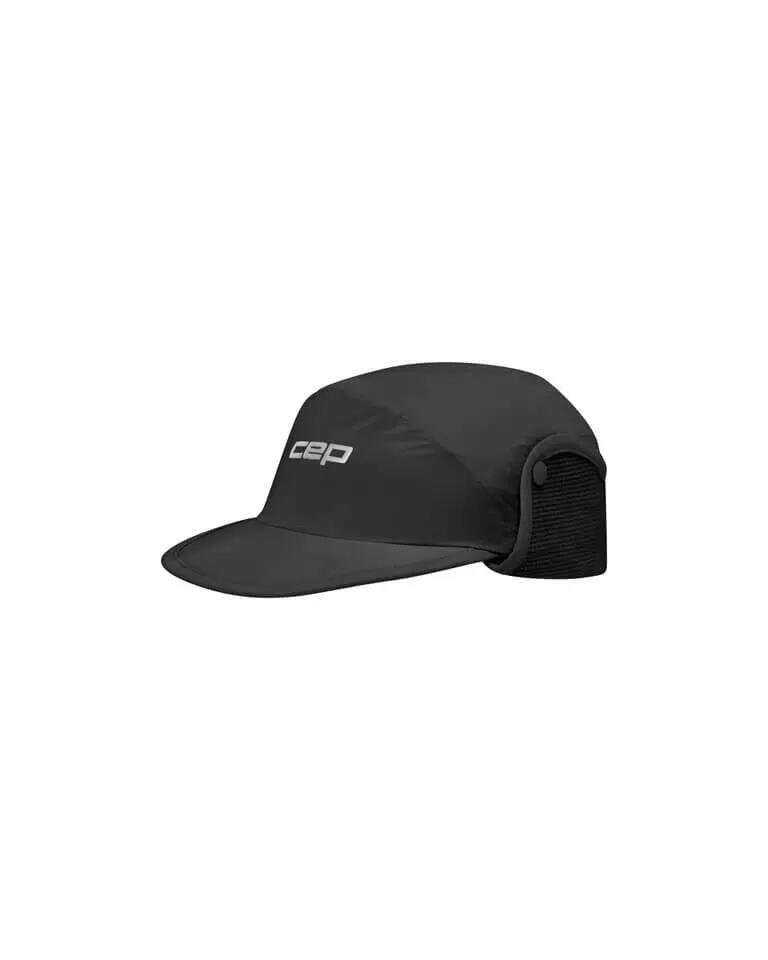 Șapcă alergare termală CEP Core Run Thermal Cap - negru | cu apărători pentru u… 2/5