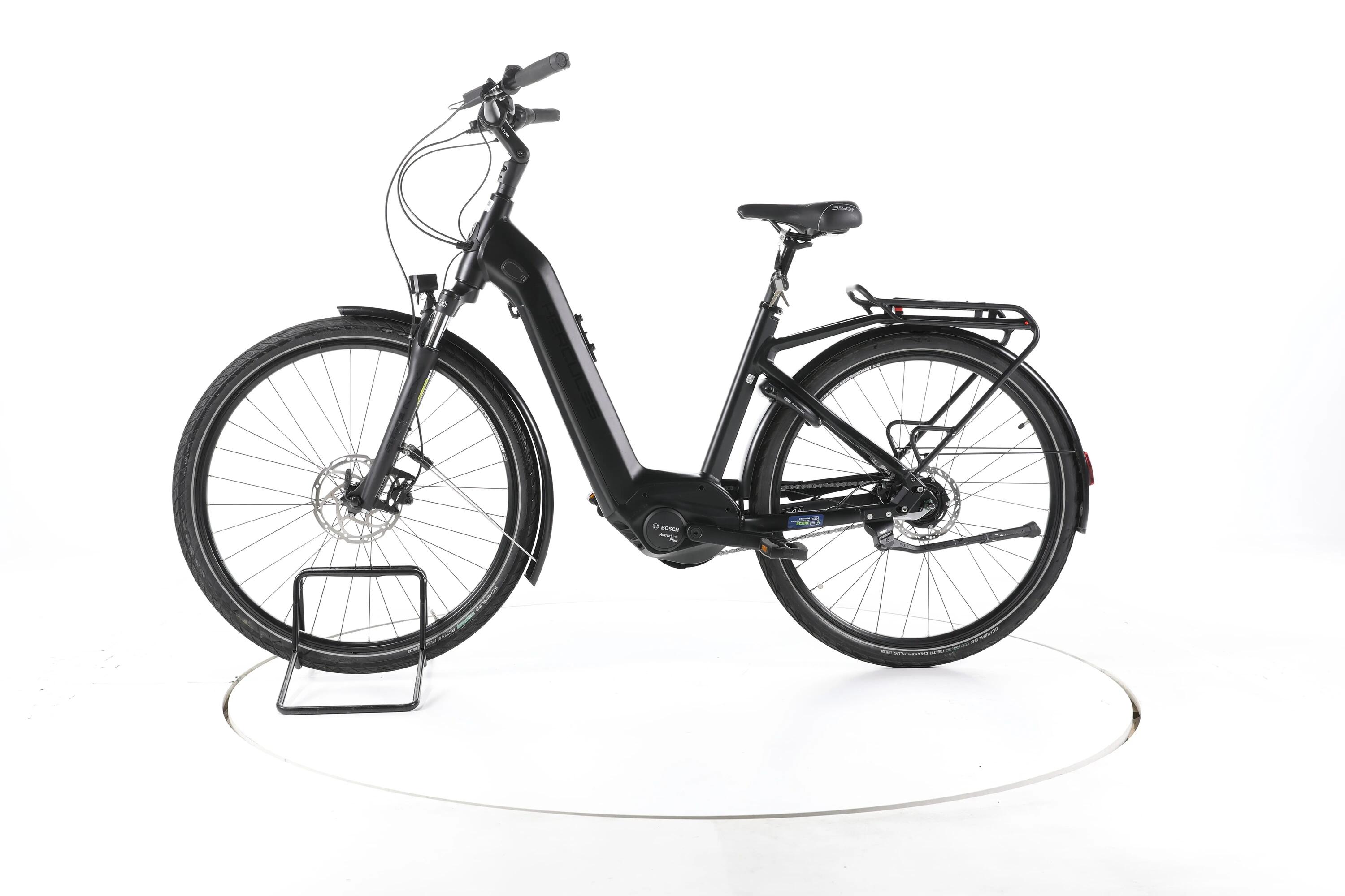Segunda vida - Hercules Robert/a Deluxe I-R8 City E-Bike  - Muy buen estado 6/7