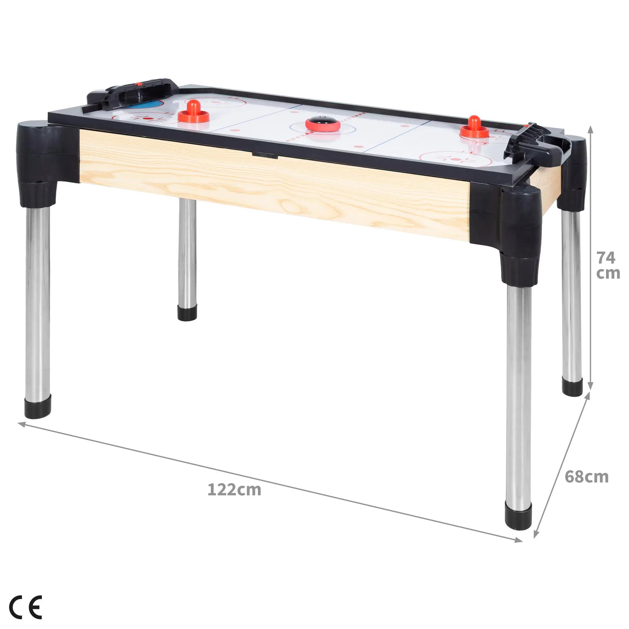 Mesa multijogos 3 em 1 + 8 anos COLORBABY 4/7