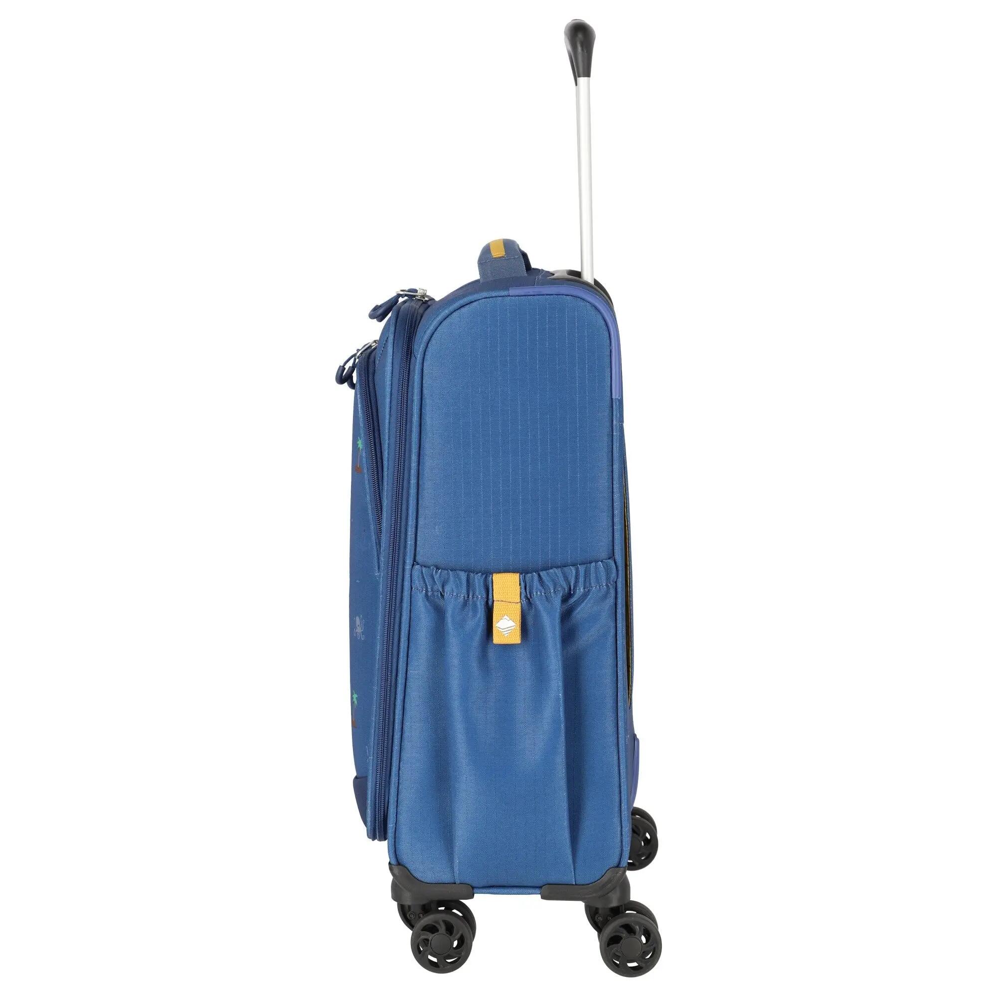 Travelite Minimover - 4-Rollen-Kindertrolley 55 cm 3/7