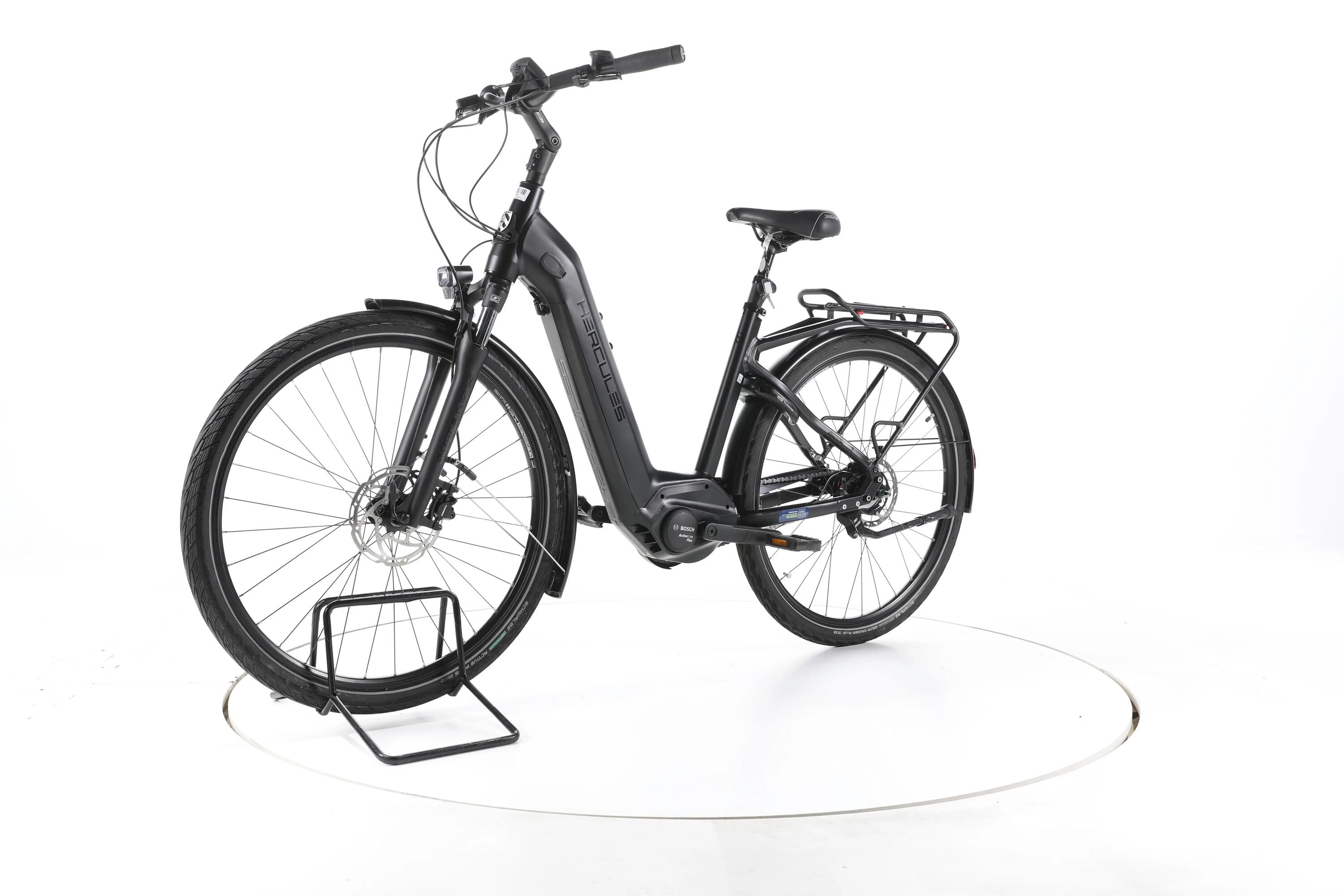 Segunda vida - Hercules Robert/a Deluxe I-R8 City E-Bike  - Muy buen estado 5/7