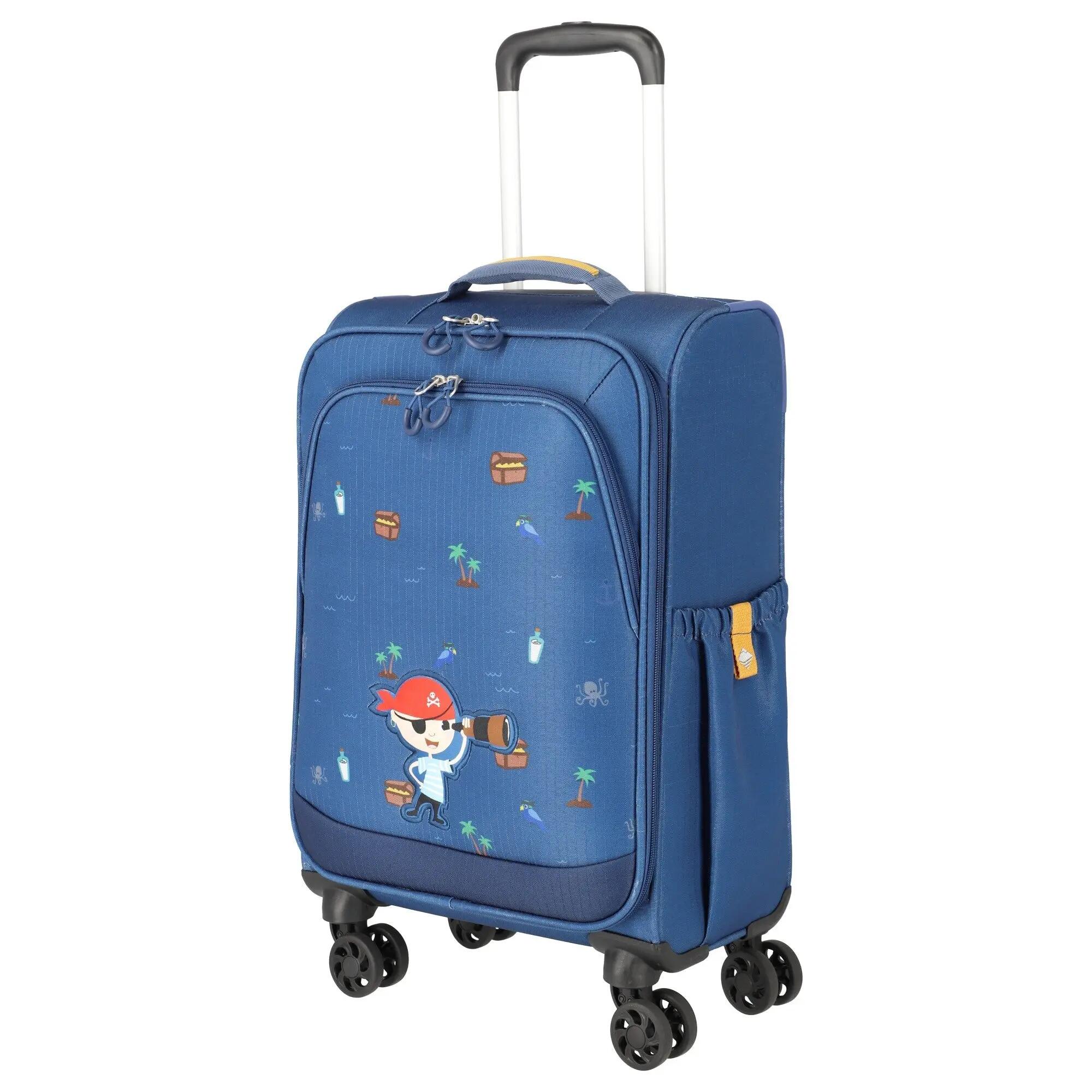 Travelite Minimover - 4-Rollen-Kindertrolley 55 cm 2/7