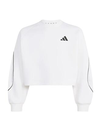 Sweatshirts polaires pour enfant Adidas Stadium Blanc.