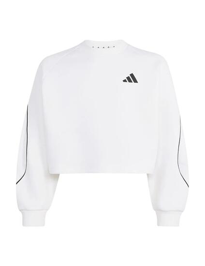 Sweatshirts polaires pour enfant Adidas Stadium Blanc.