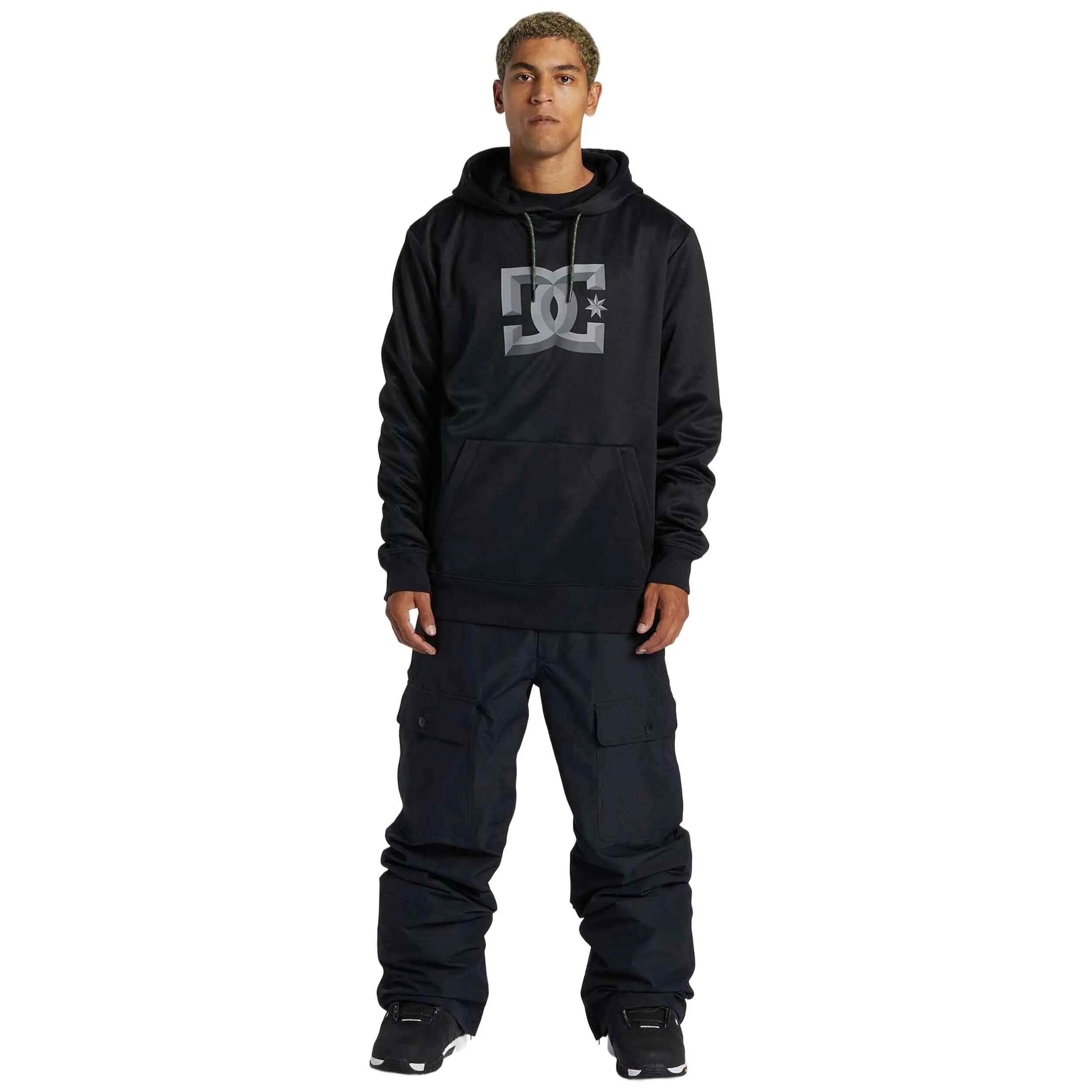 Sweater Dc Shoes model Snowstar voor unisex 4/5