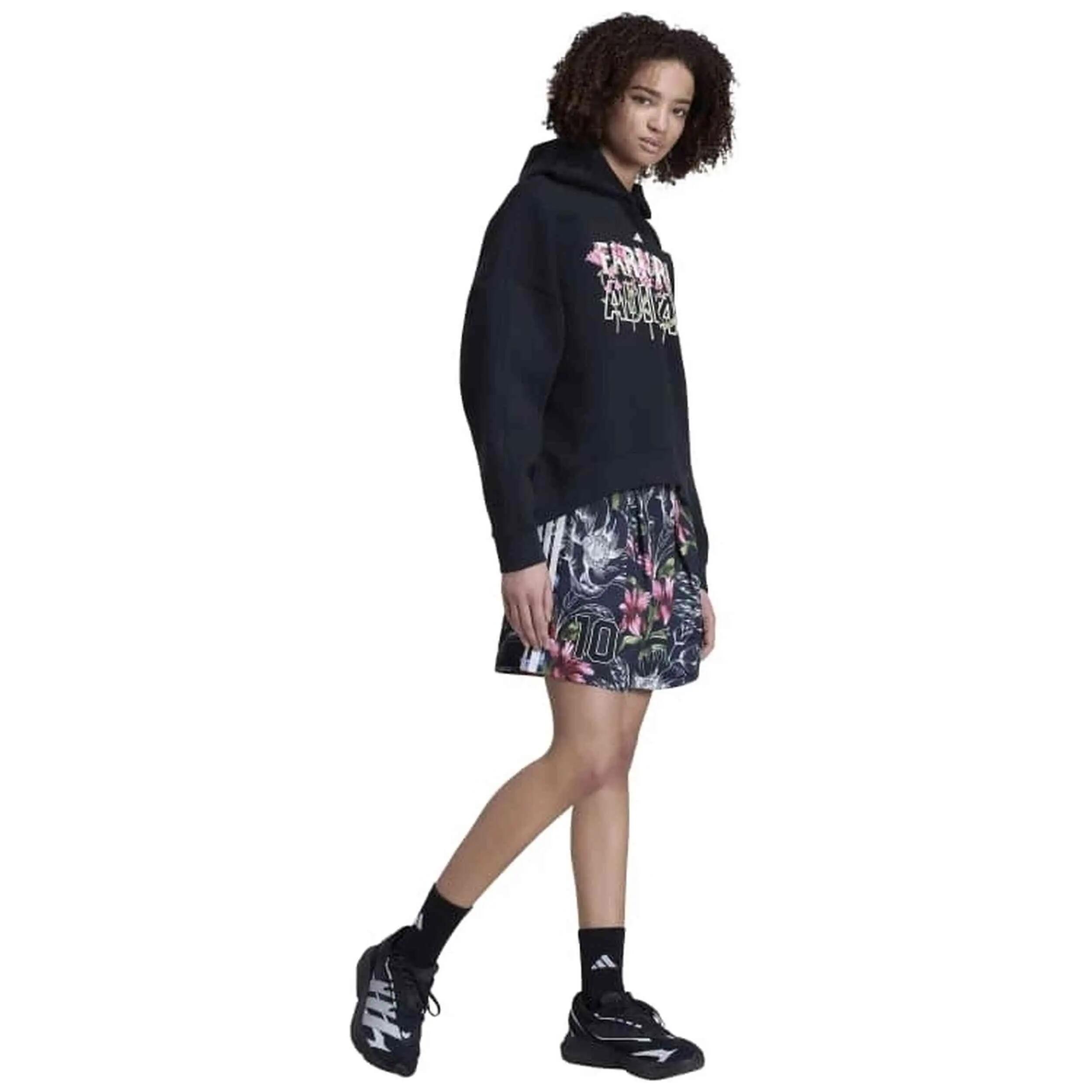 Sweat Adidas modèle Farm Rio pour unisexe 4/5