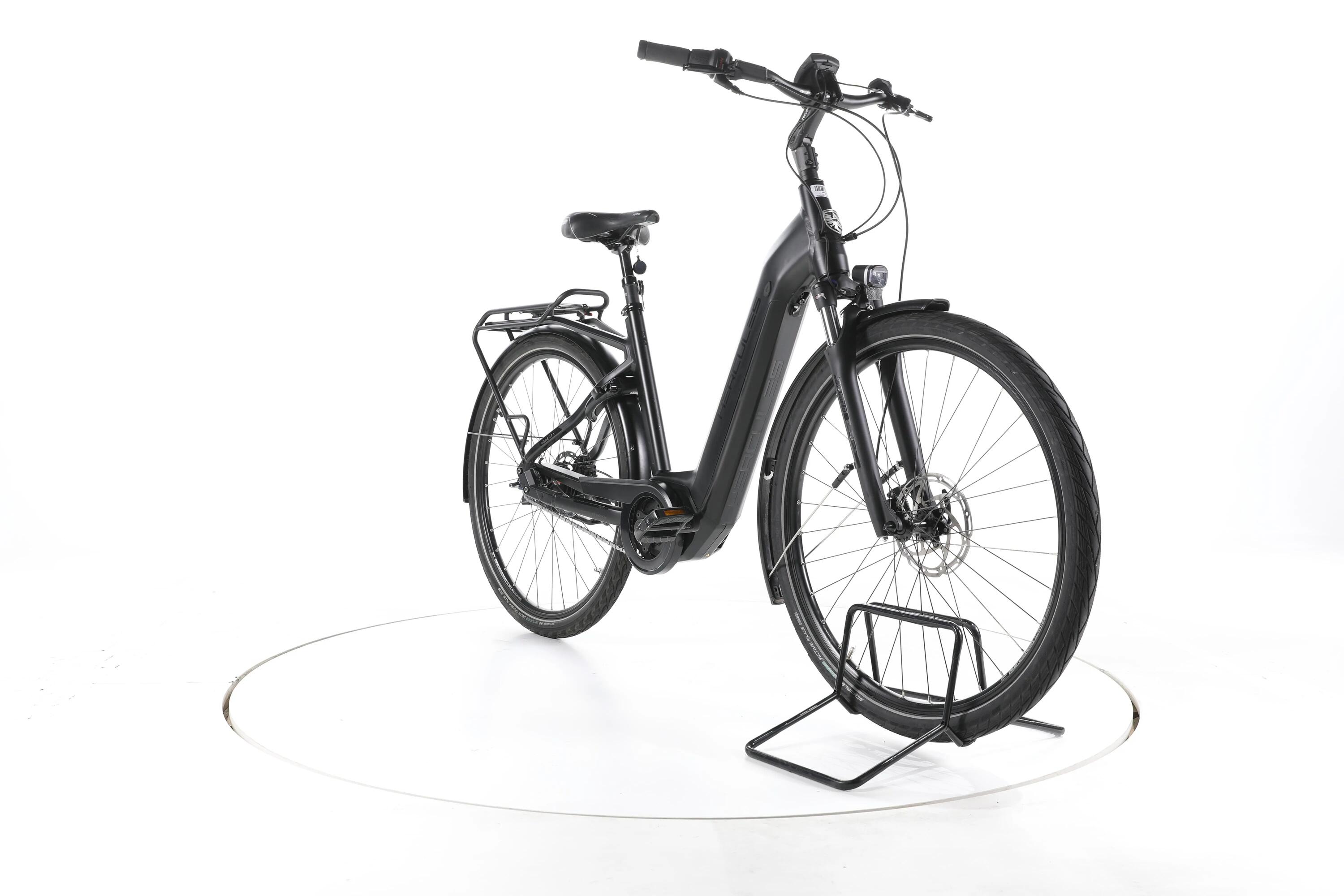 Segunda vida - Hercules Robert/a Deluxe I-R8 City E-Bike  - Muy buen estado 3/7