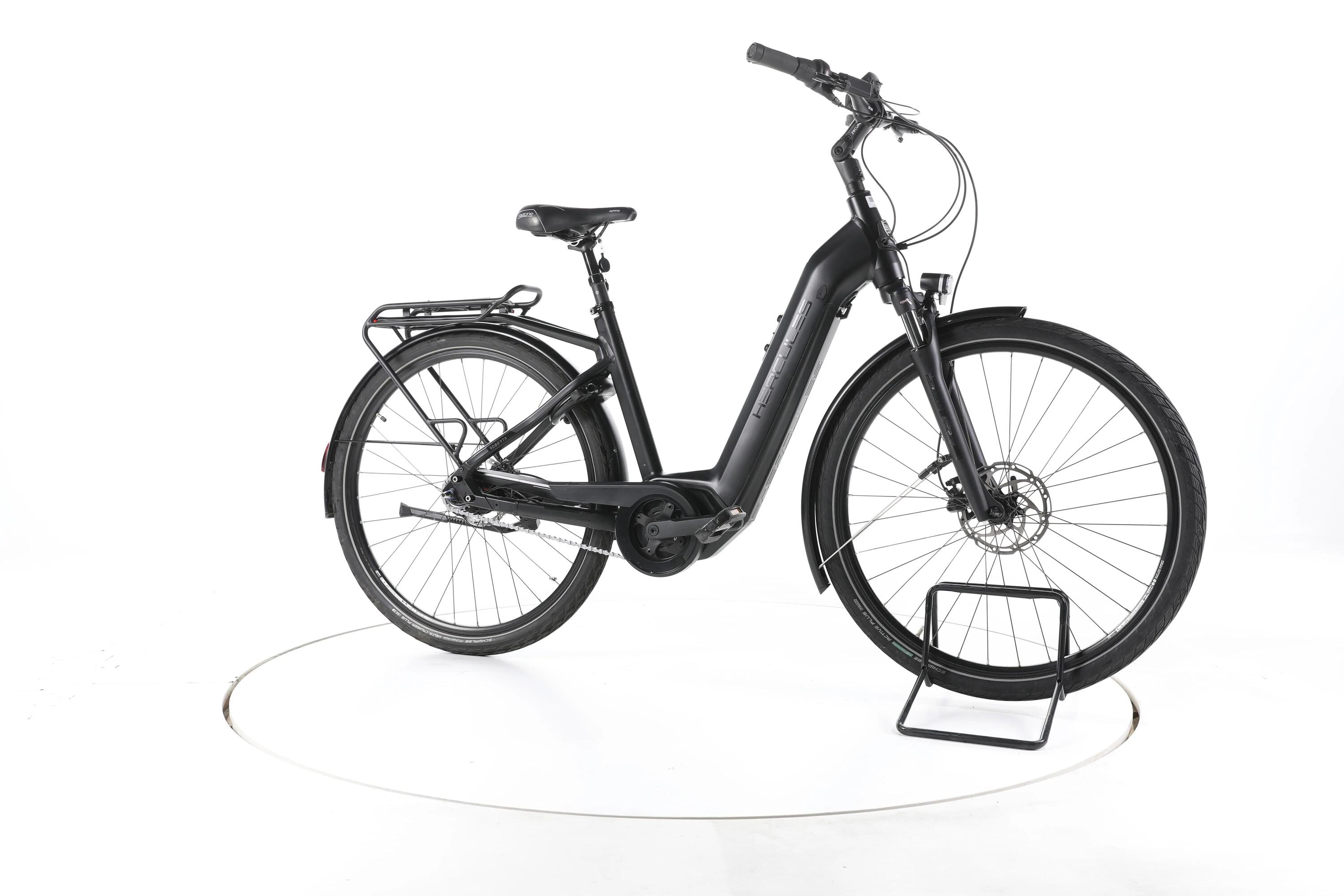 Segunda vida - Hercules Robert/a Deluxe I-R8 City E-Bike  - Muy buen estado 2/7