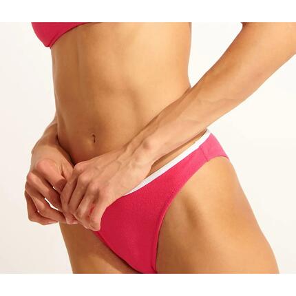 Badpak - zwemmen - dames - PAEA SPONGER - volledig model - framboos