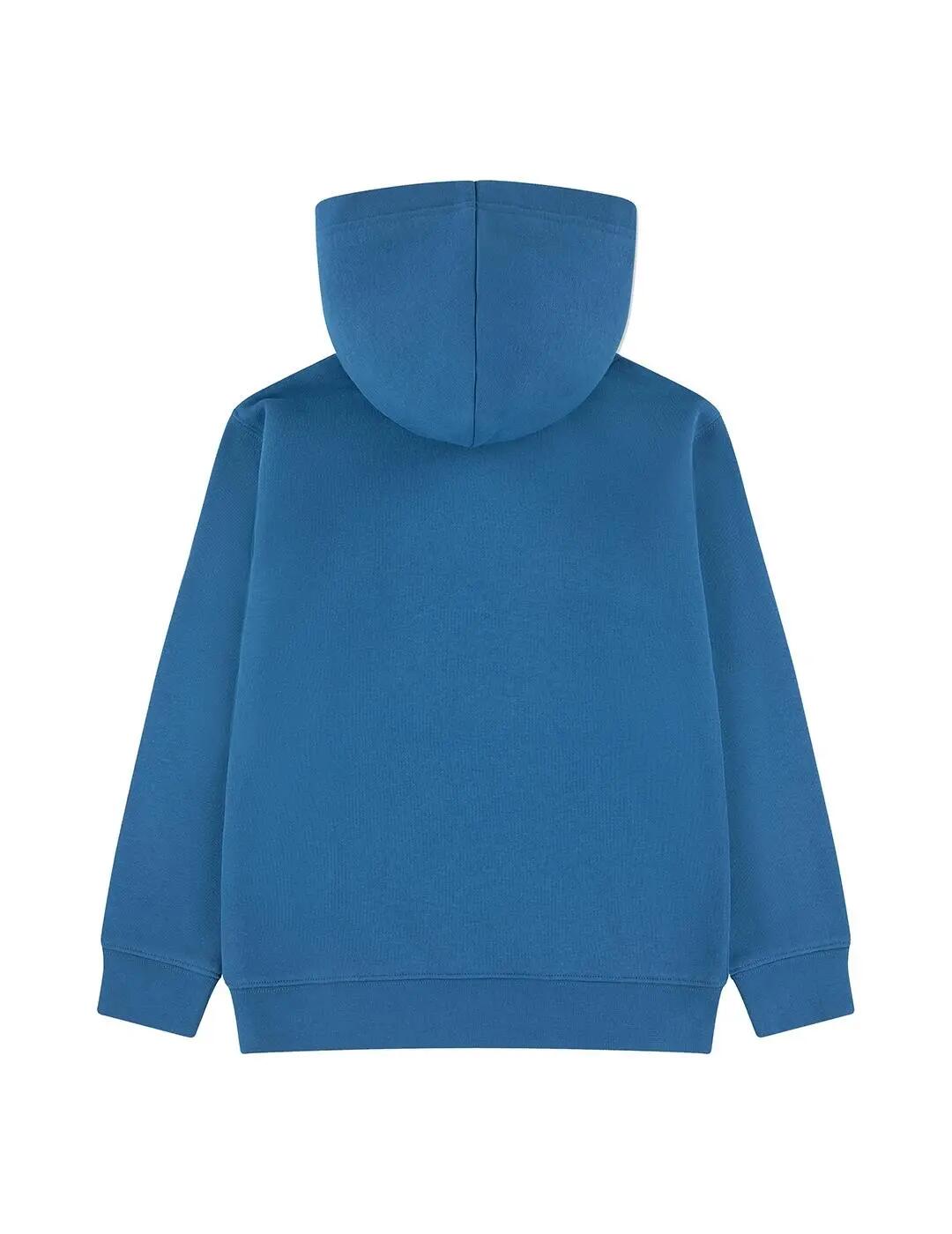 Sudaderas jerseys polares para Niño Jordan Baseline Azul 2/3
