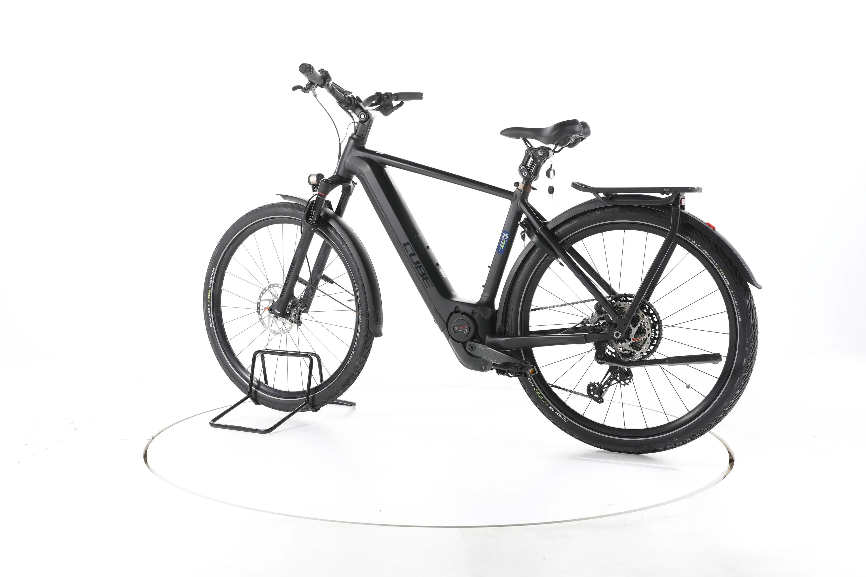 Segunda vida - Cube Kathmandu Hybrid SLT 750 Trekking E-Bike - Muy buen estado 7/7