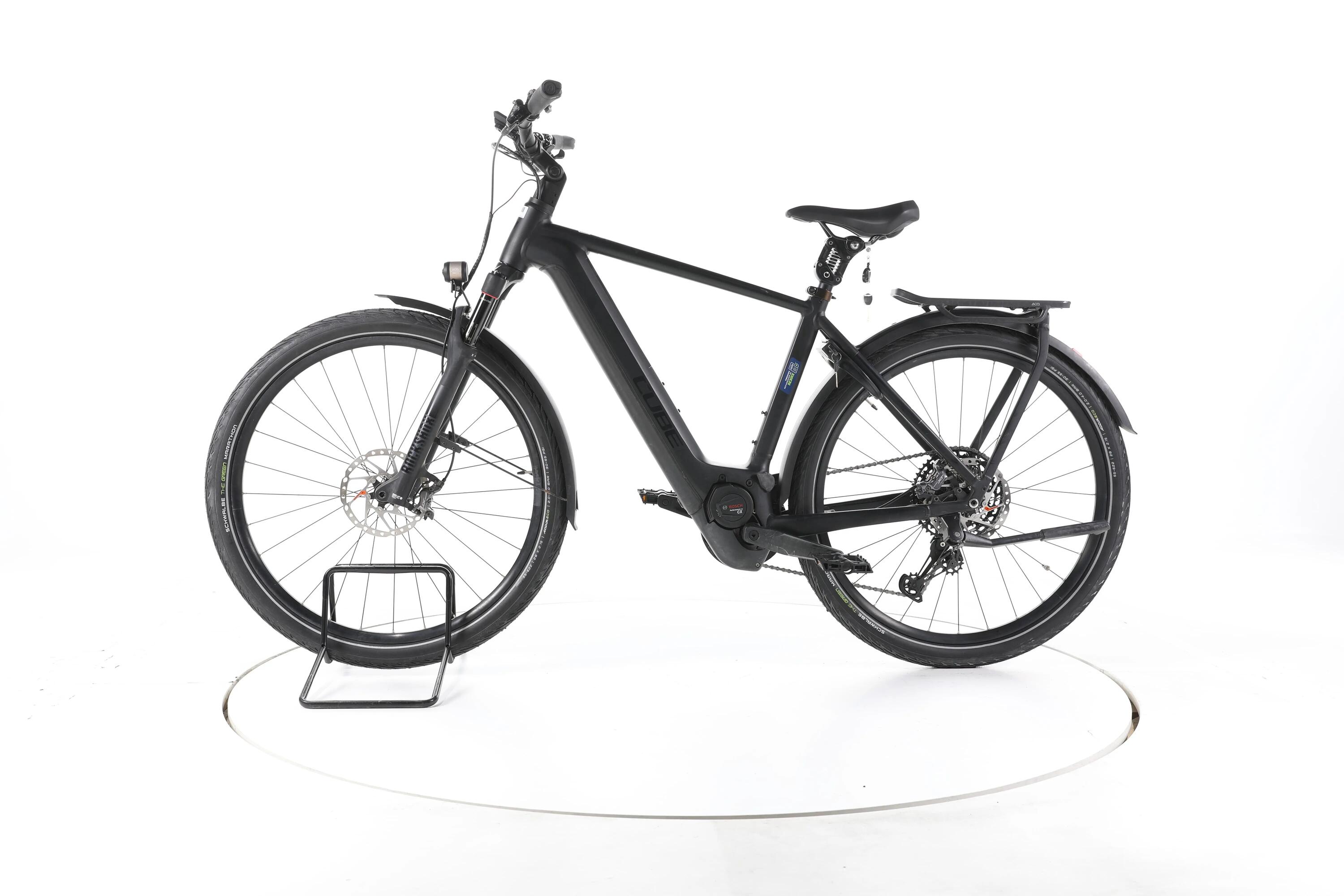 Segunda vida - Cube Kathmandu Hybrid SLT 750 Trekking E-Bike - Muy buen estado 6/7