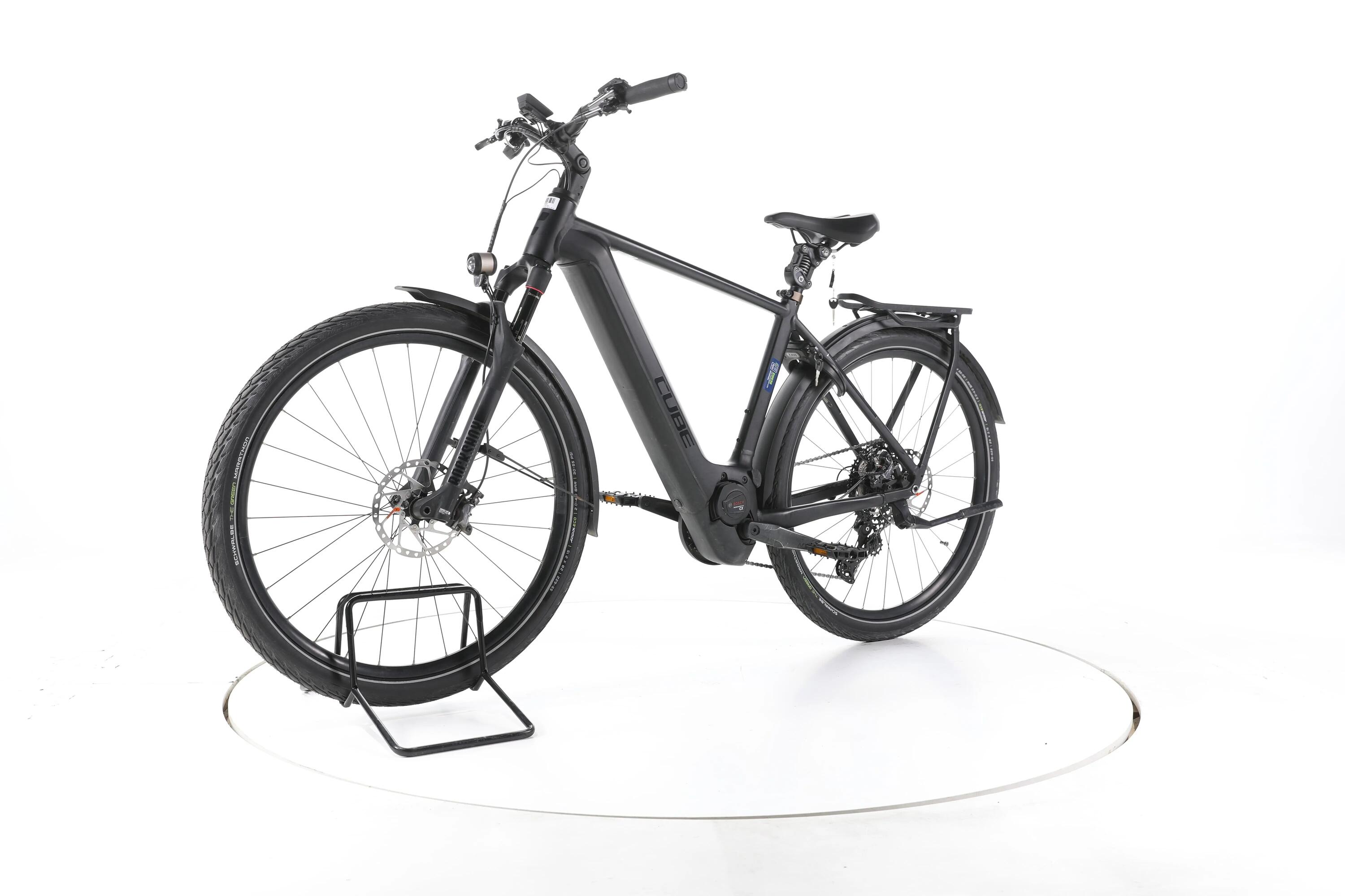Segunda vida - Cube Kathmandu Hybrid SLT 750 Trekking E-Bike - Muy buen estado 5/7
