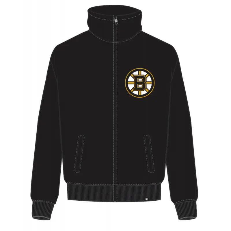 '47 Islington Senior Track Jacket, M, Boston black adult Pullover And Hoody 1/3