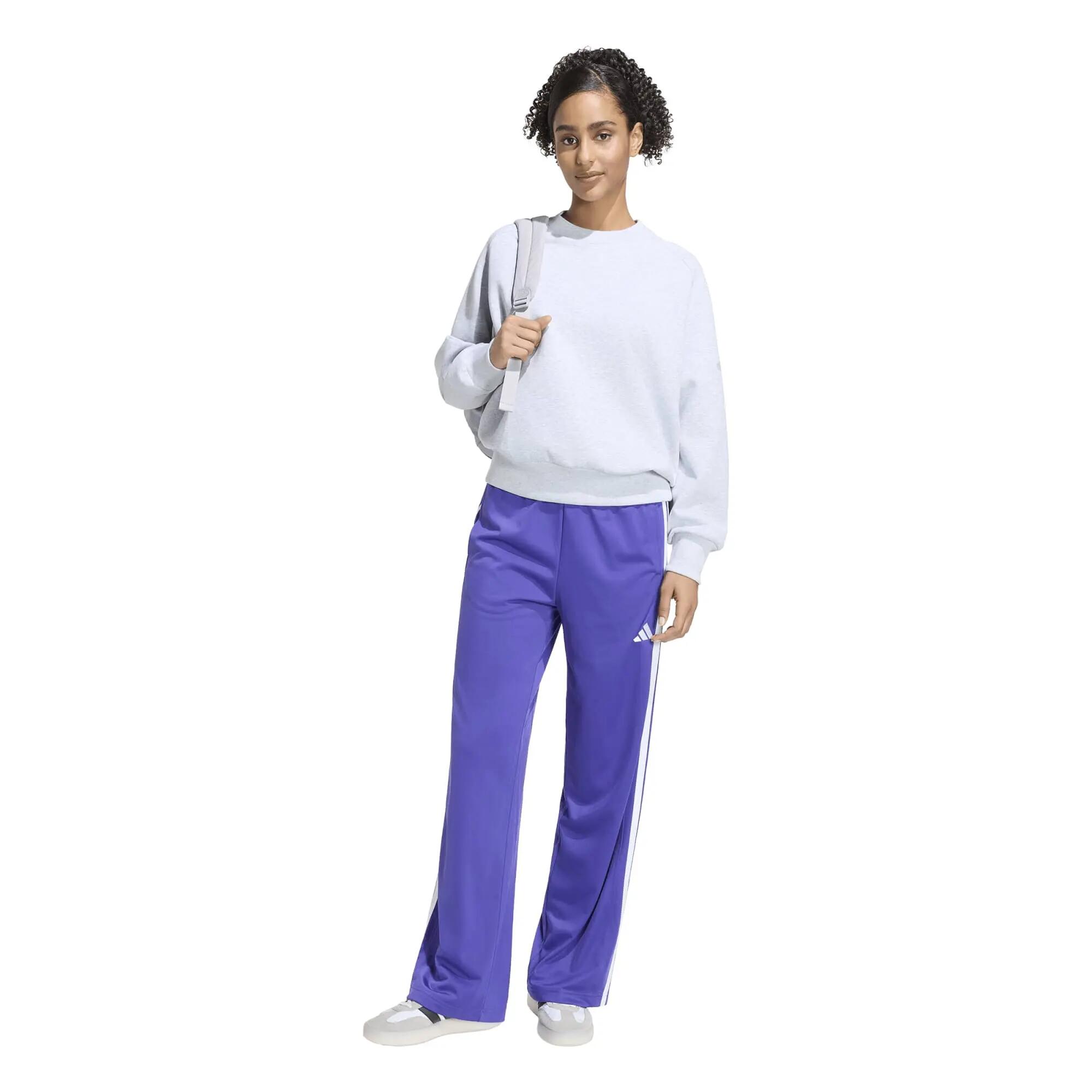 adidas Damen Trainingshose Dayready Wide Leg 4/6