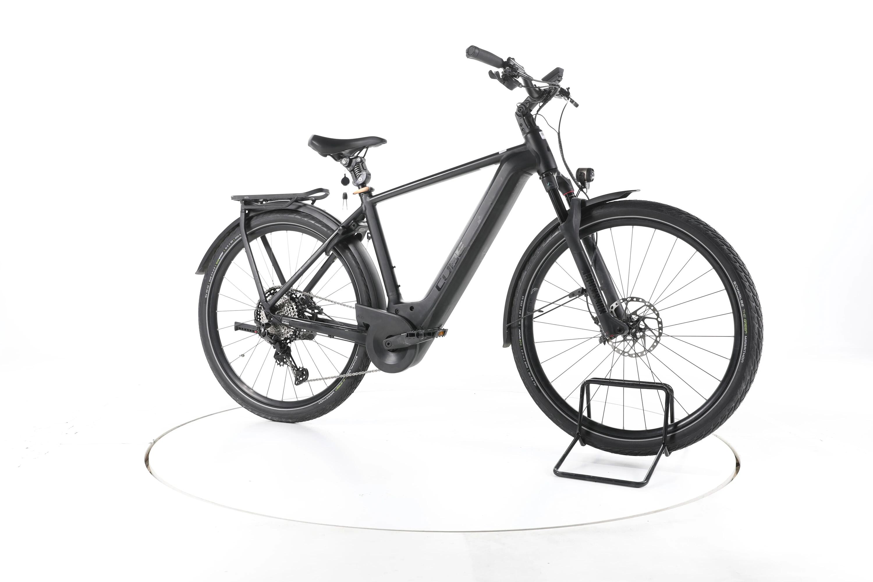 Segunda vida - Cube Kathmandu Hybrid SLT 750 Trekking E-Bike - Muy buen estado 2/7