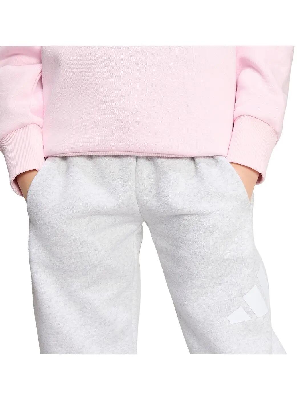 Sweatshirts polaires pour fille Adidas Essentials Rose. 7/12