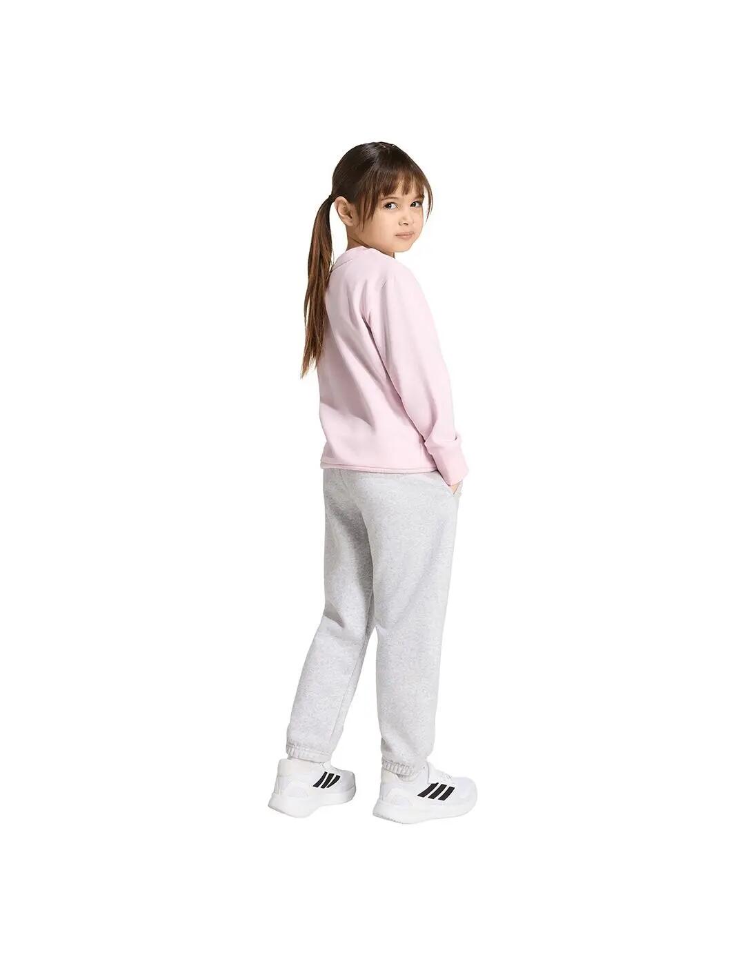 Sweatshirts polaires pour fille Adidas Essentials Rose. 3/12