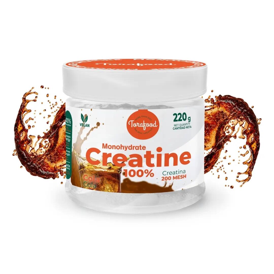 Creatina Monohidratada Cola 220G Torafood 2/2
