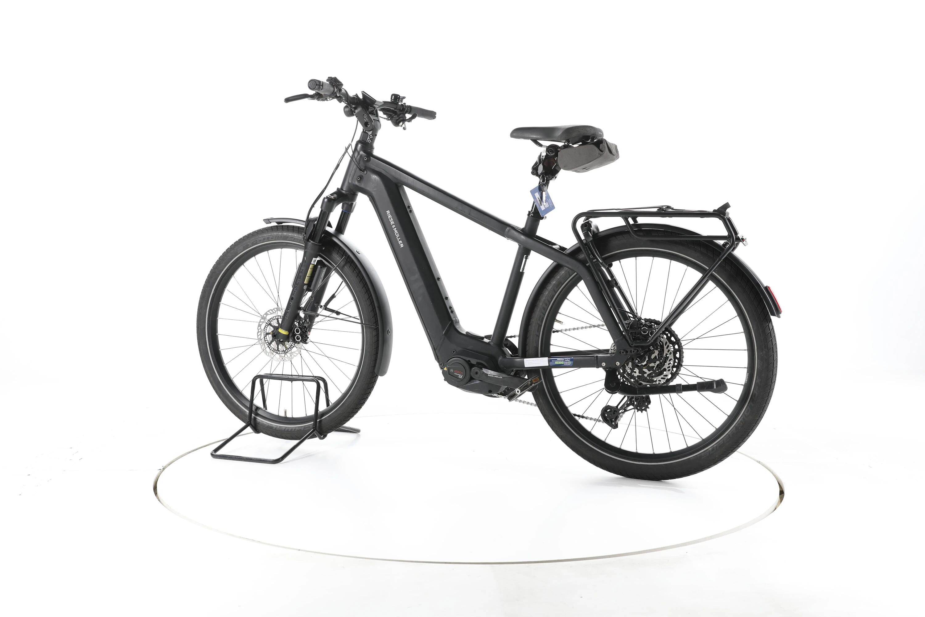 Segunda vida - Riese & Müller Charger 4 Trekking E-Bike - Buen estado 7/7