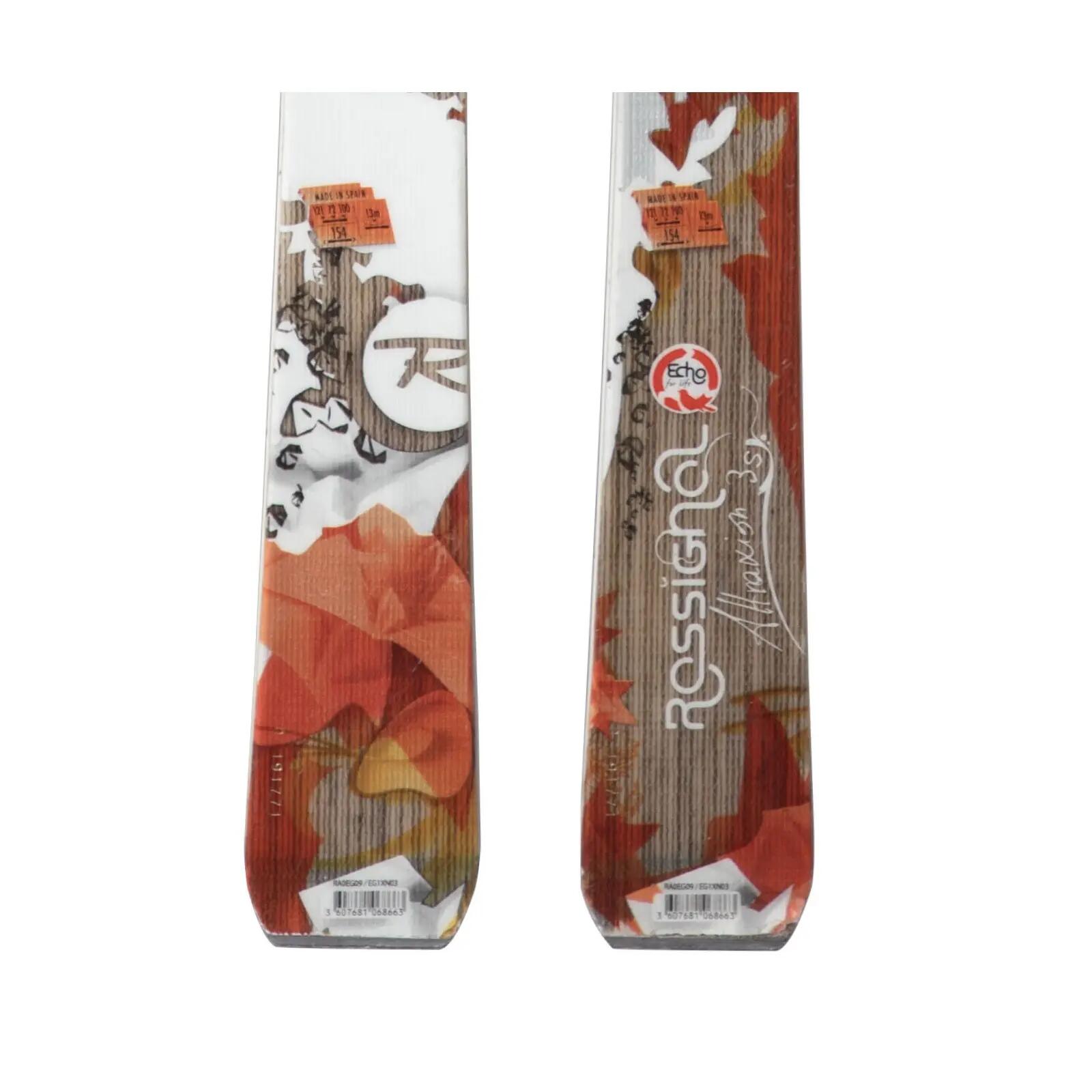 RECONDITIONNE - Ski Rossignol Attraxion 3s Echo + Fixations 4/4