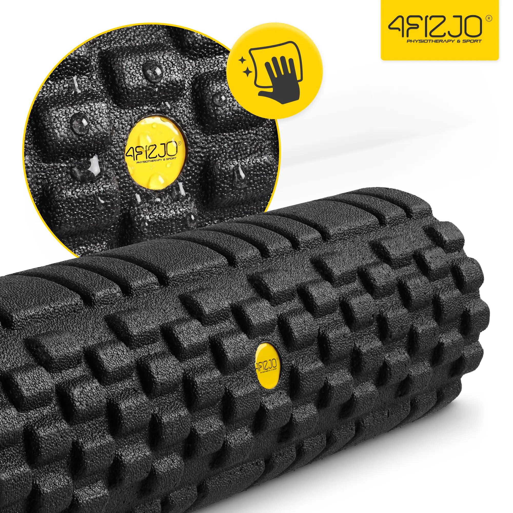 Roller do masażu z wypustkami 45cm wałek piankowy EPP 4FIZJO 8/14