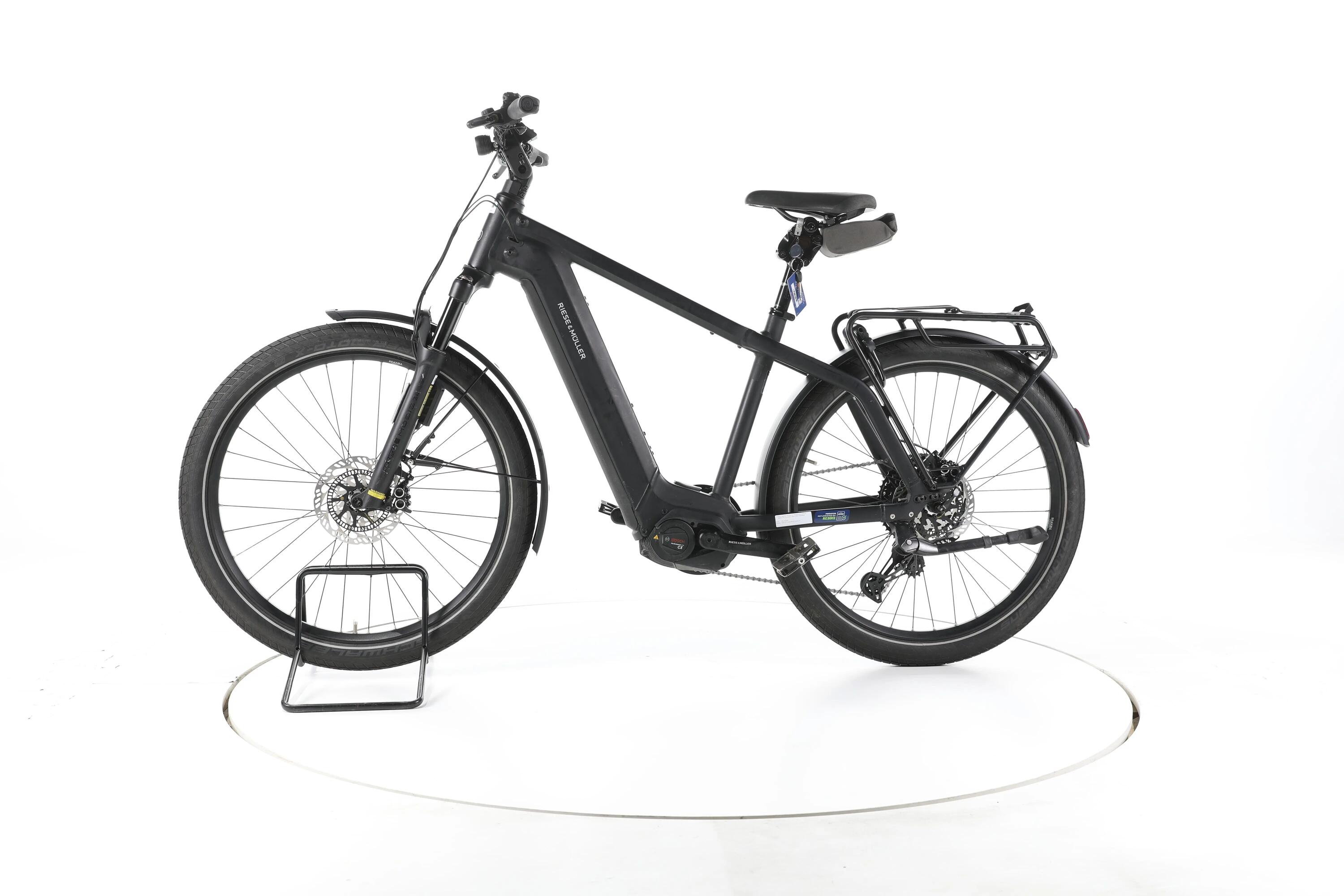 Segunda vida - Riese & Müller Charger 4 Trekking E-Bike - Buen estado 6/7