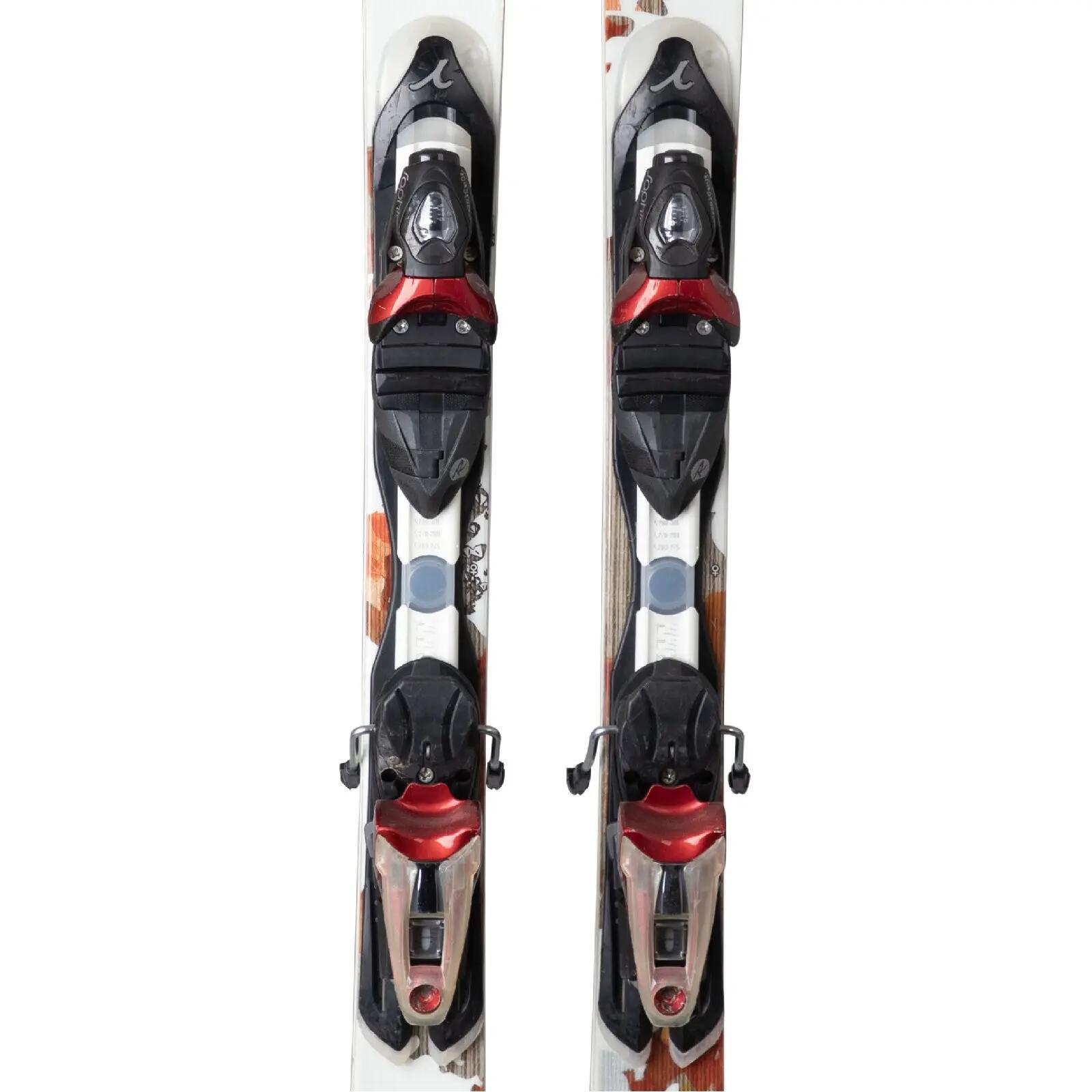 RECONDITIONNE - Ski Rossignol Attraxion 3s Echo + Fixations 3/4