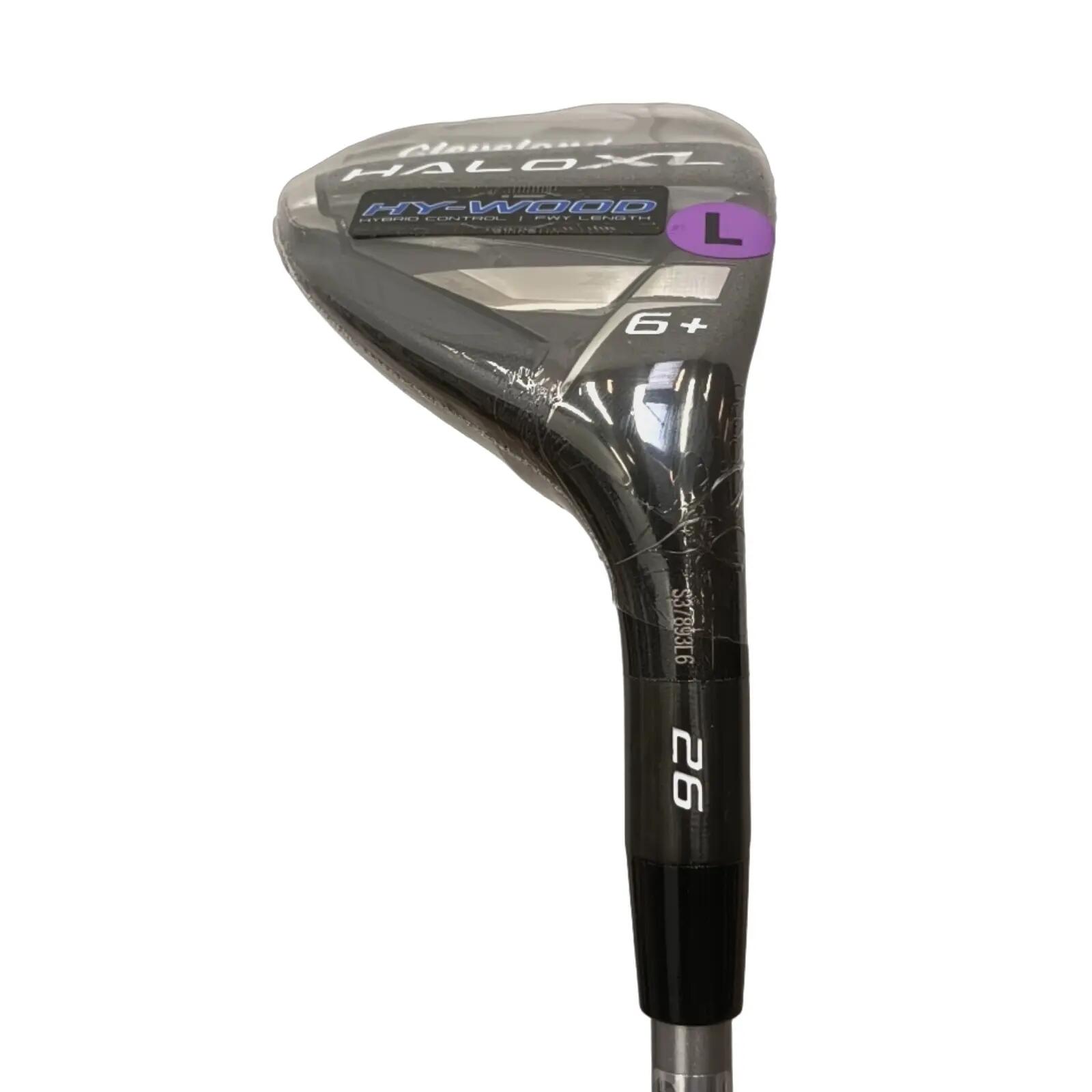 Cleveland Halo XL Hy-Wood Hybrid / Flex Ladies / #6/26 3/6