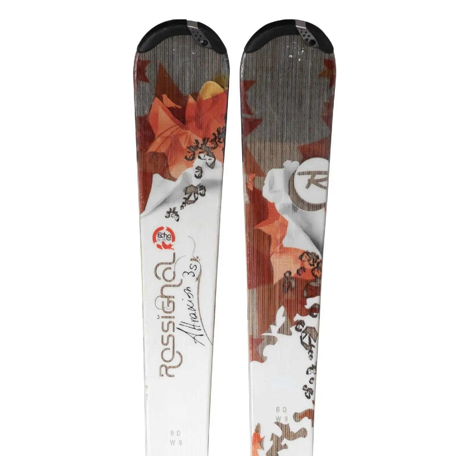 RECONDITIONNE - Ski Rossignol Attraxion 3s Echo + Fixations 2/4