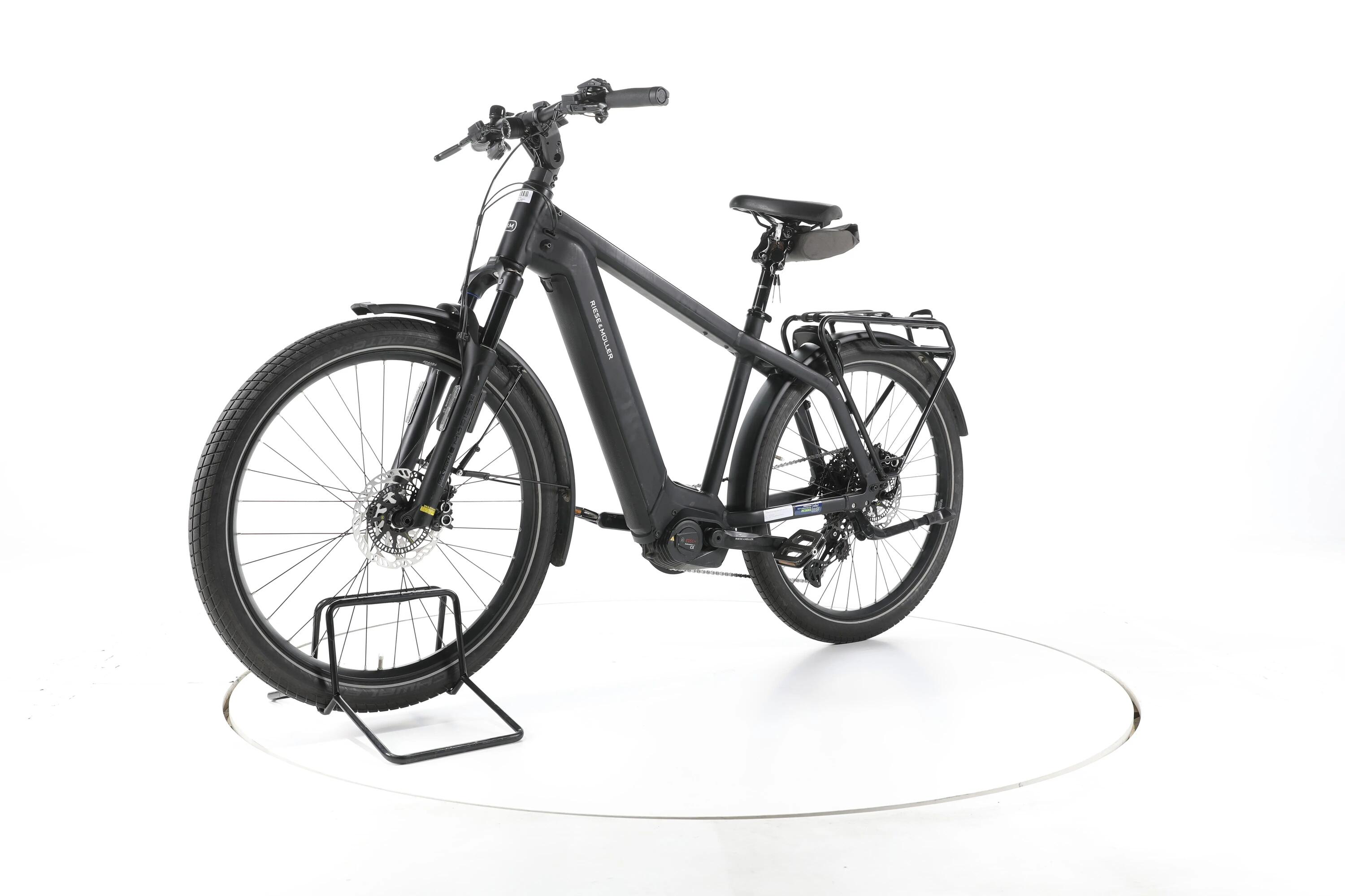Segunda vida - Riese & Müller Charger 4 Trekking E-Bike - Buen estado 5/7