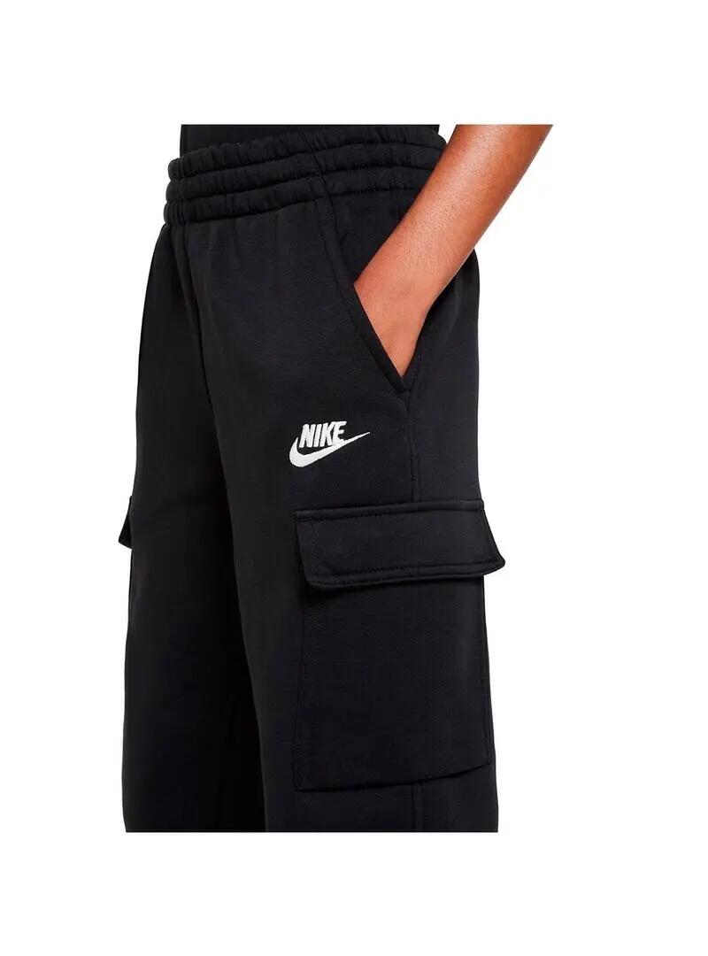 Pantalón Nike Sportswear club fleece Negro 4/5
