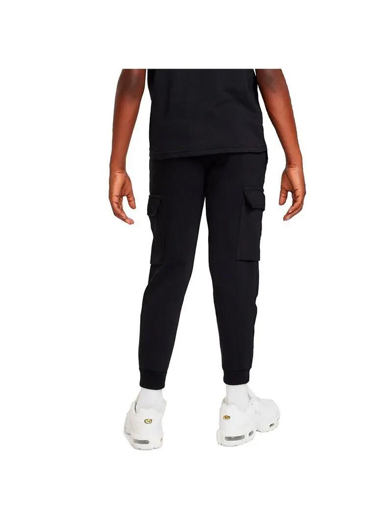 Pantalón Nike Sportswear club fleece Negro 2/5