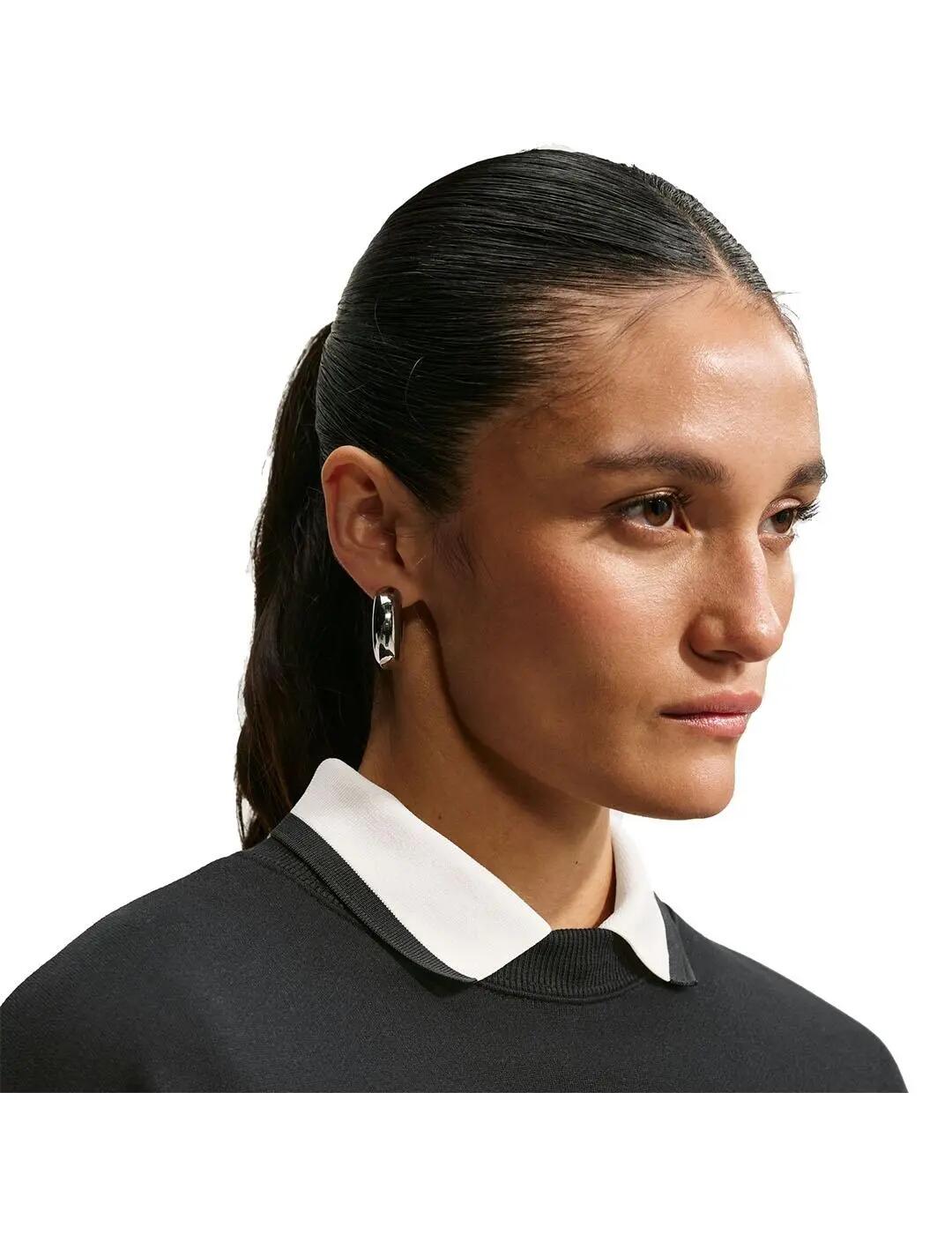 Sudaderas jerseys polares para Mujer Nike Studio Negro 3/5