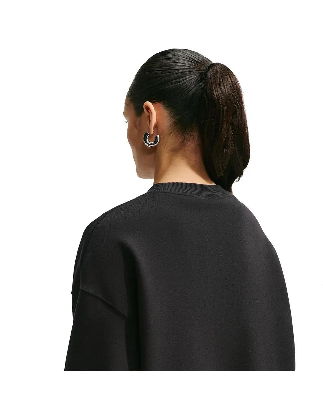 Sudaderas jerseys polares para Mujer Nike Studio Negro 2/5