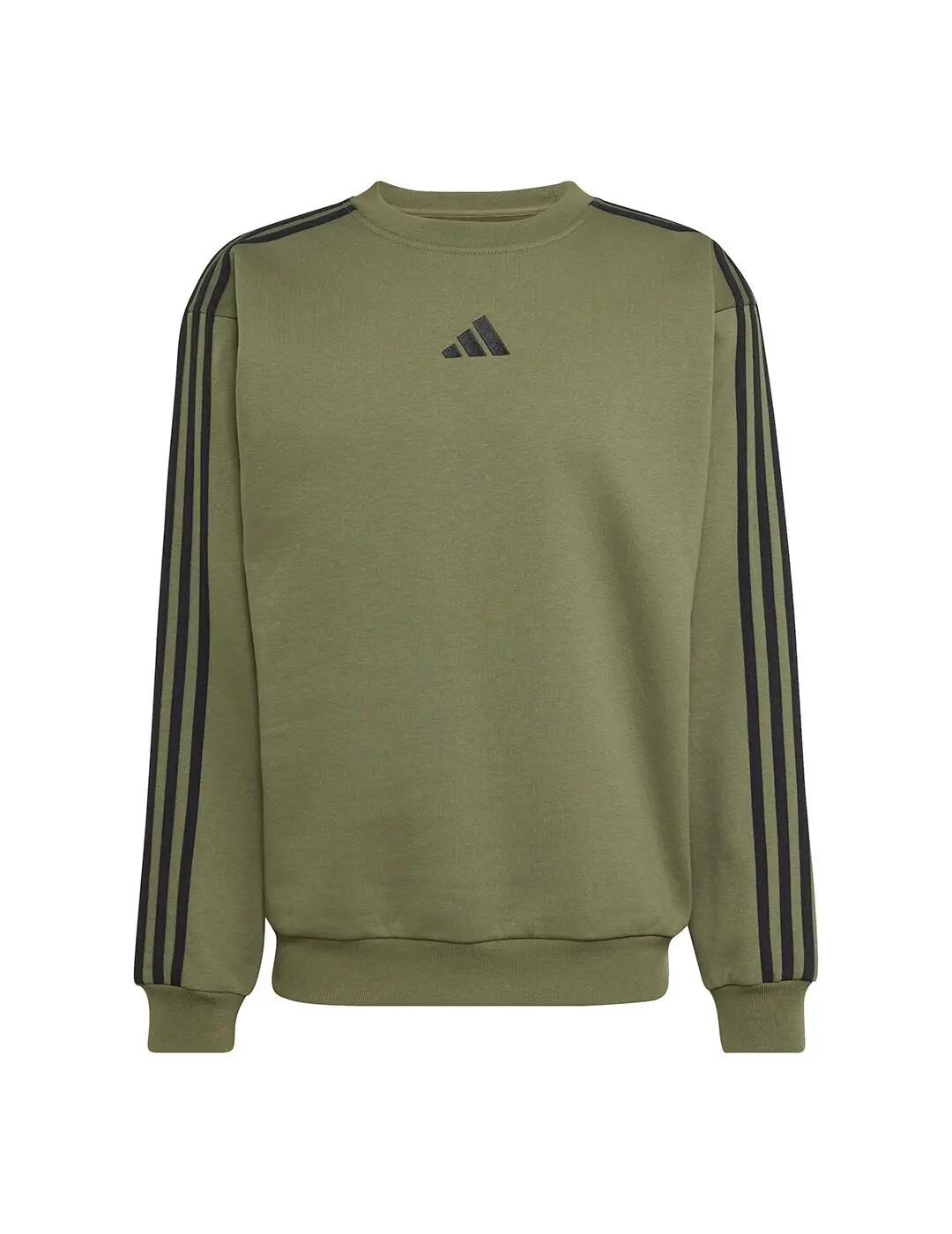 Sweatshirts en polaire pour hommes Adidas Essentials Vert. 1/5