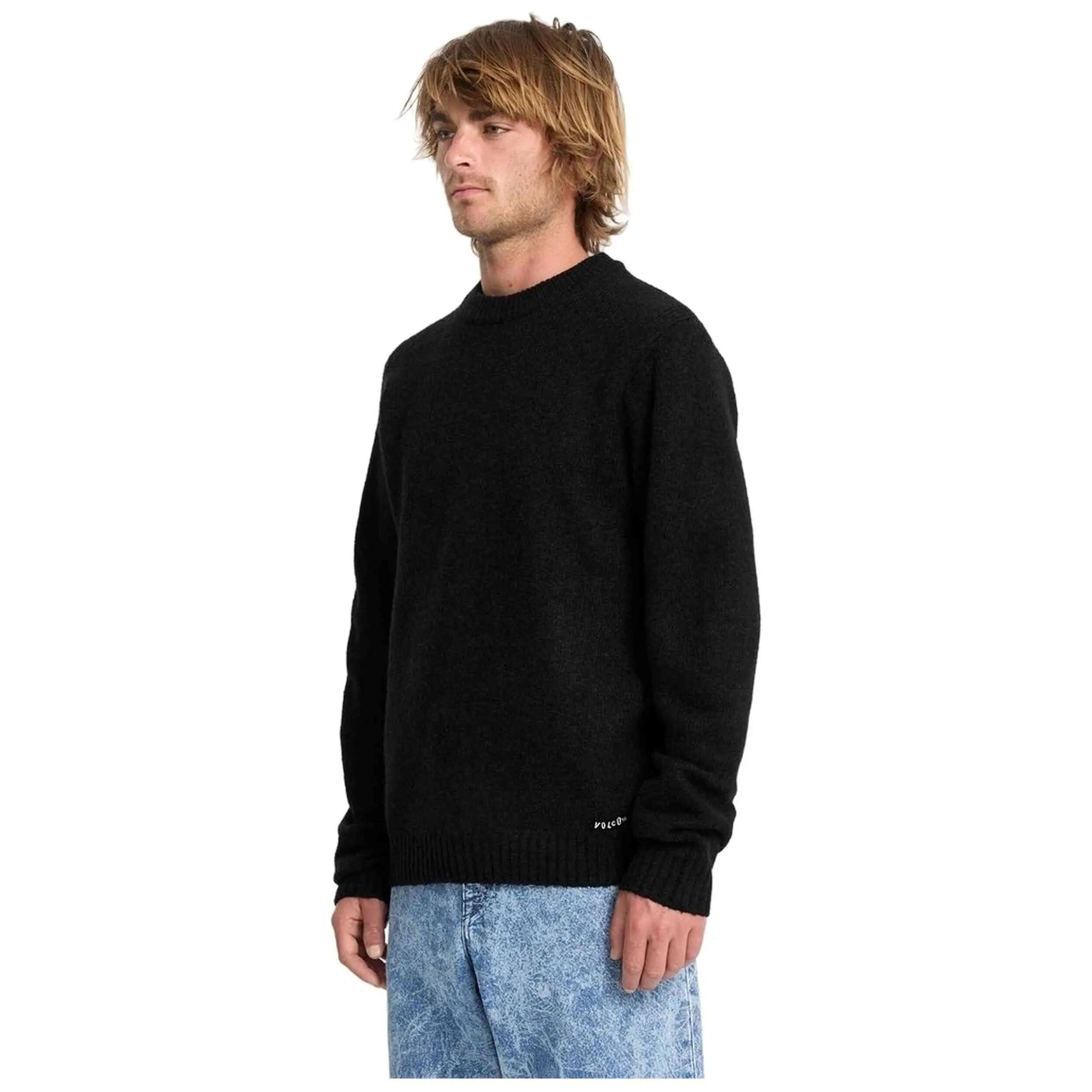 Sweat Volcom modèle Edmonder II Sweater pour unisexe 3/4