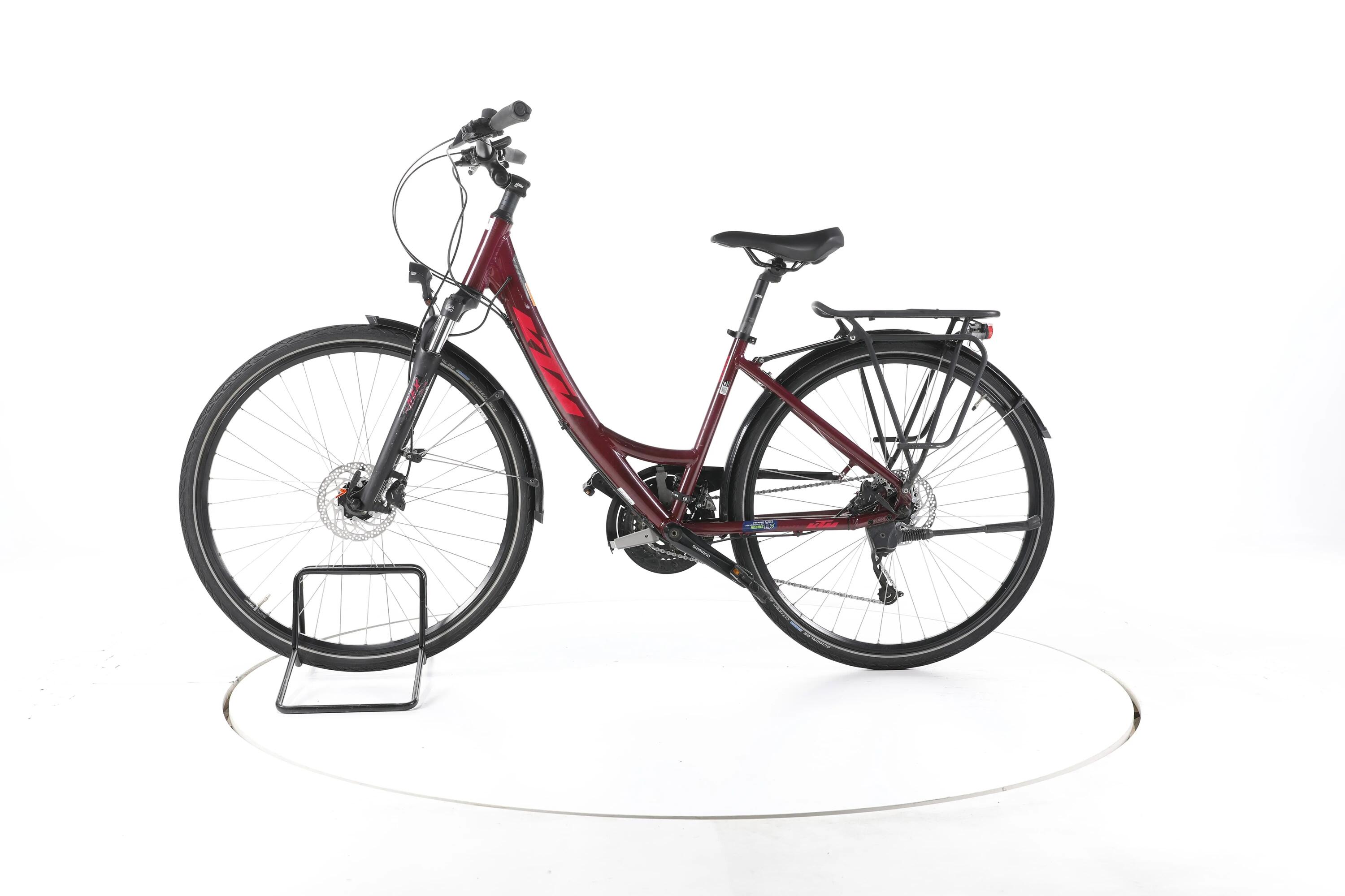 Refurbished - KTM Saragossa Fahrrad City & Trekking - In gutem Zustand 6/7