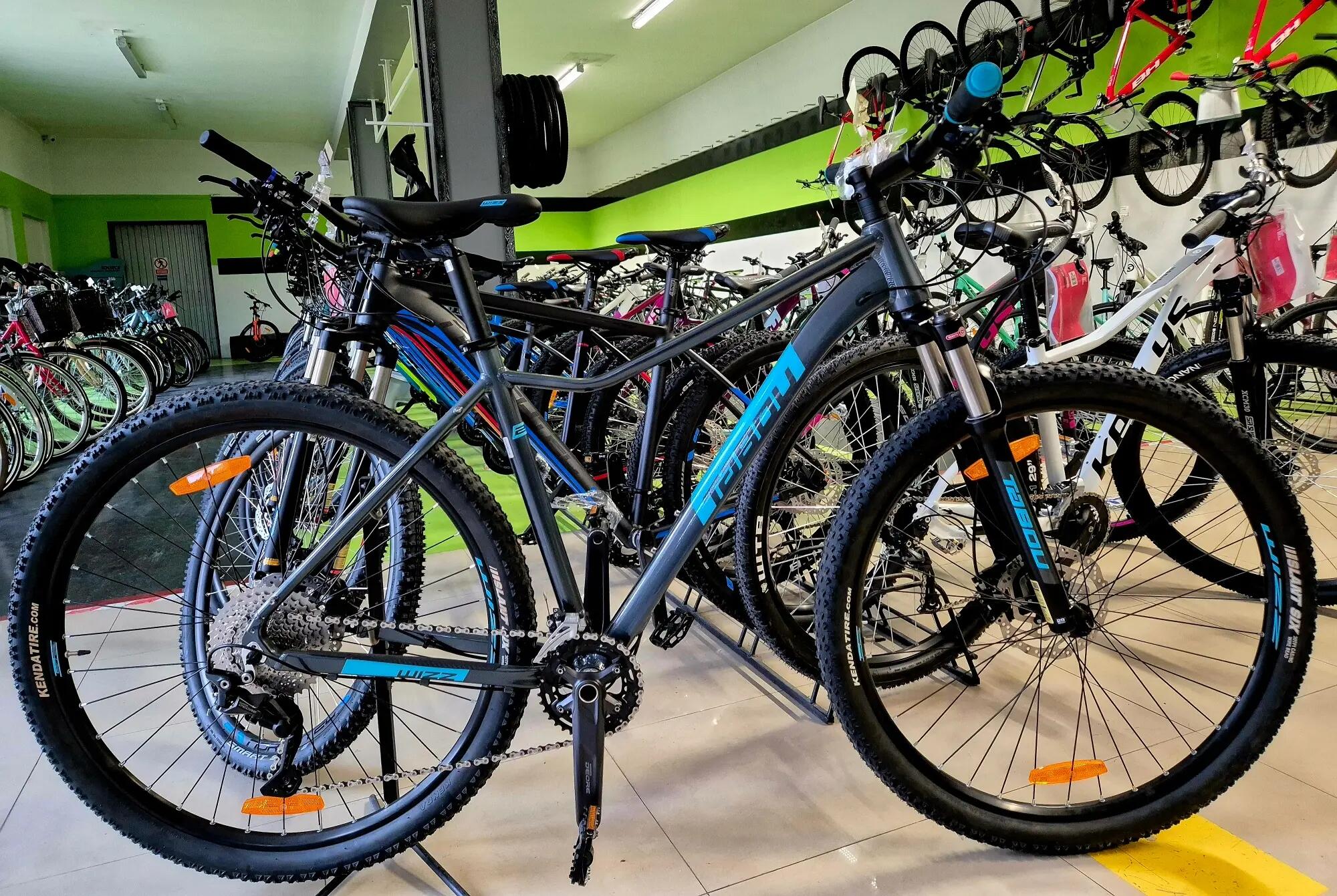 Mountain bike MTB TABOU WIZZ 5.0 6/15
