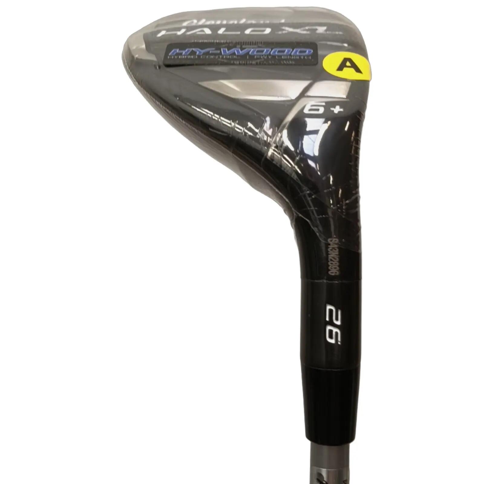 Cleveland Halo XL Hy-Wood Hybrid / Flex A-flex / #6/26 3/6