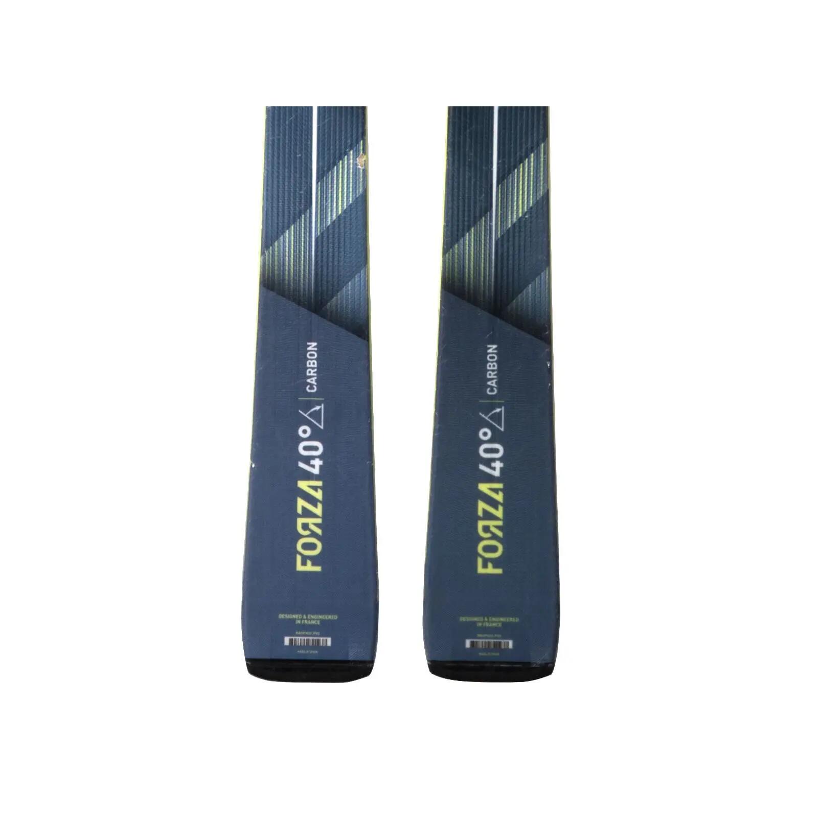 RECONDITIONNE - Ski Rossignol Forza 40 Ca + Fixations 4/4