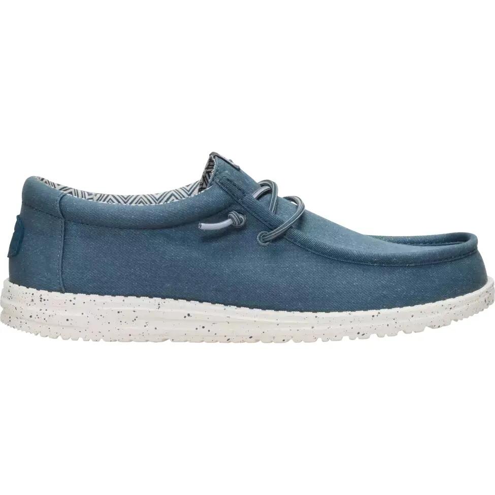 HeyDude Męskie Mokasyny Wally Stretch Canvas 6/6